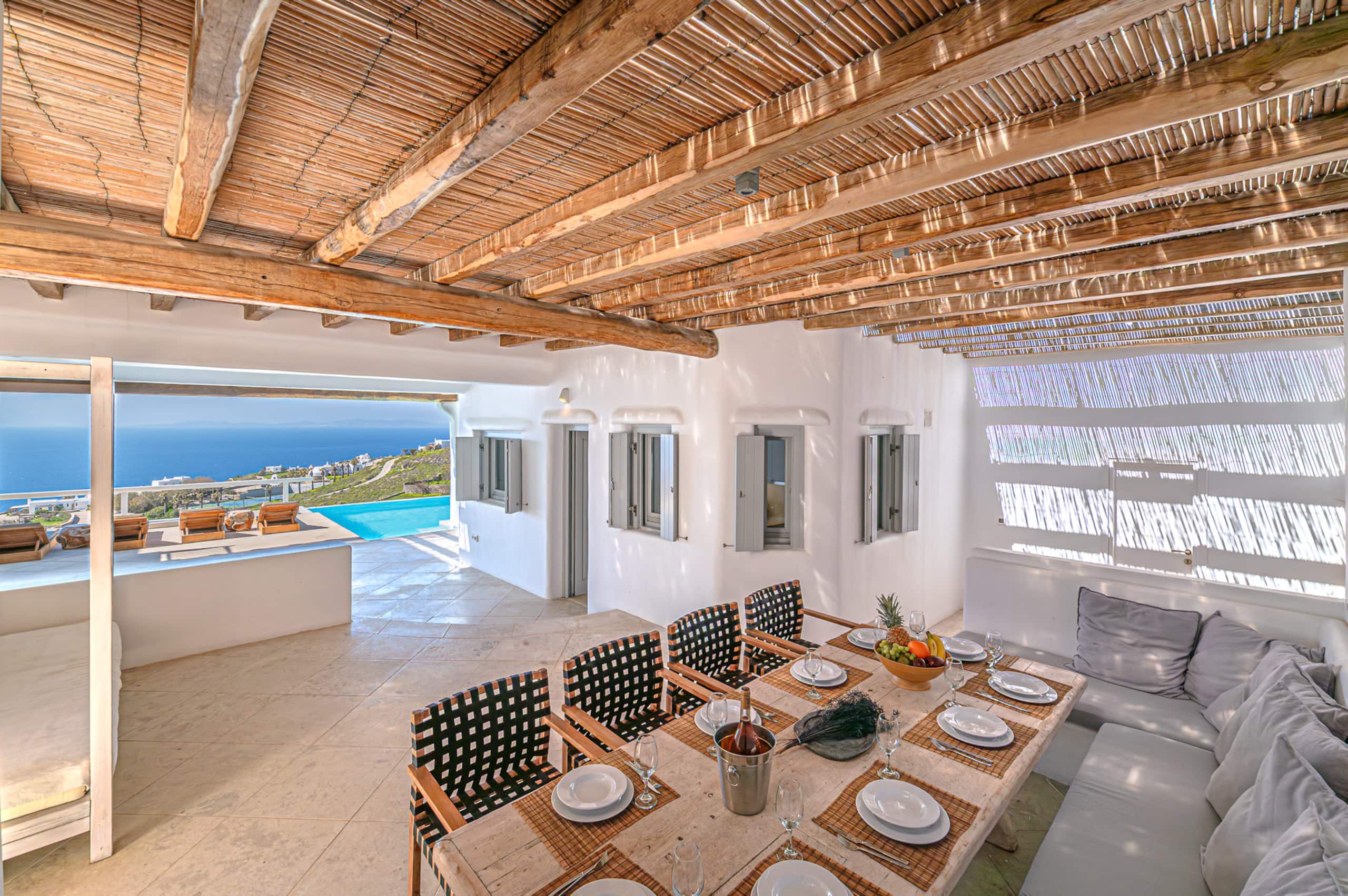 Anthis villa Poseidon, private pool! 14