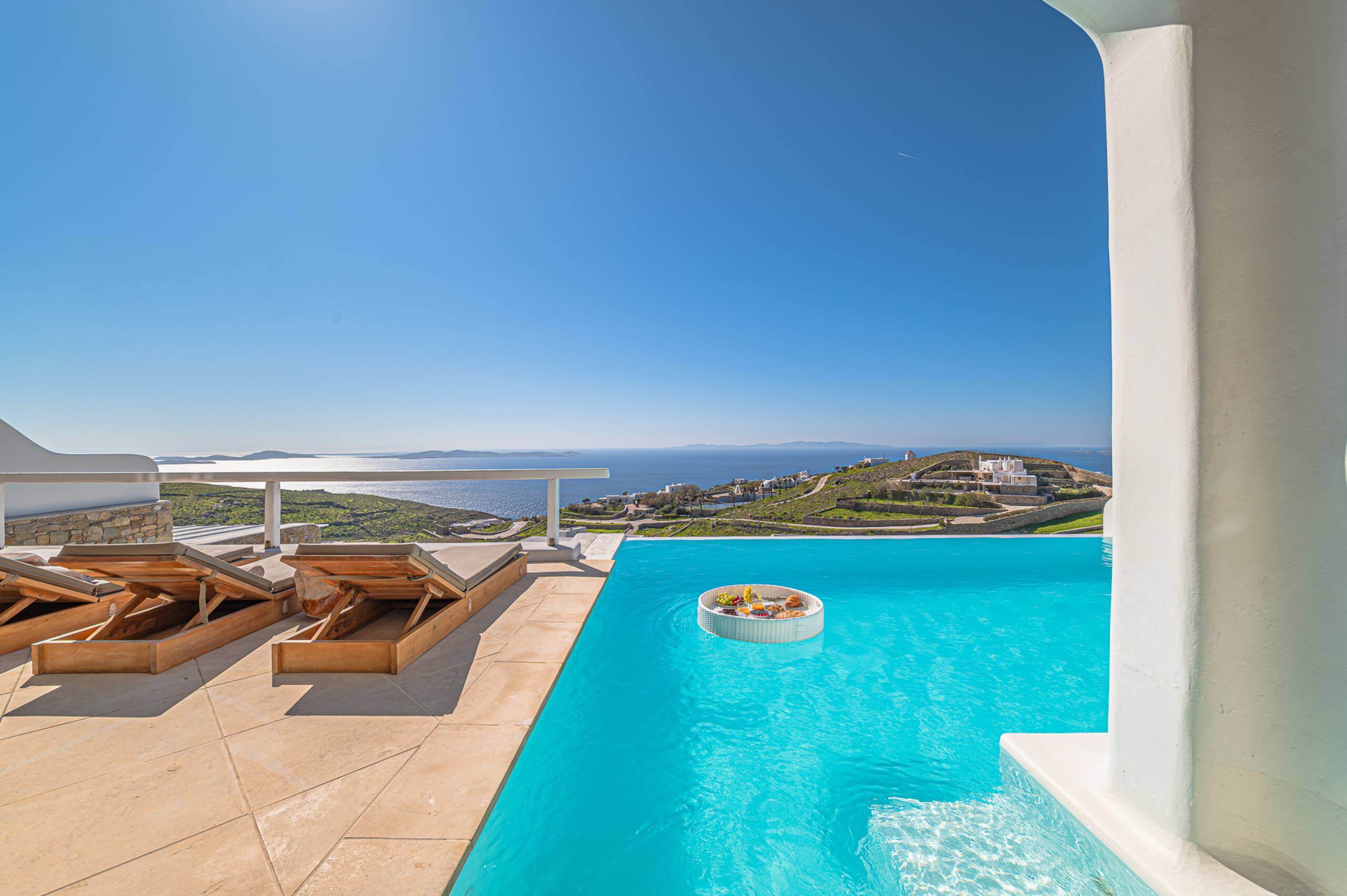 Anthis villa Poseidon, private pool! 18