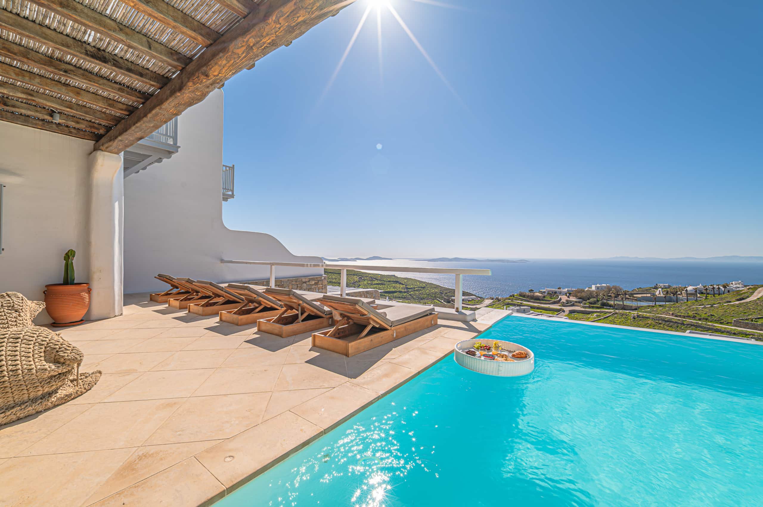 Anthis villa Poseidon, private pool! — photo 2