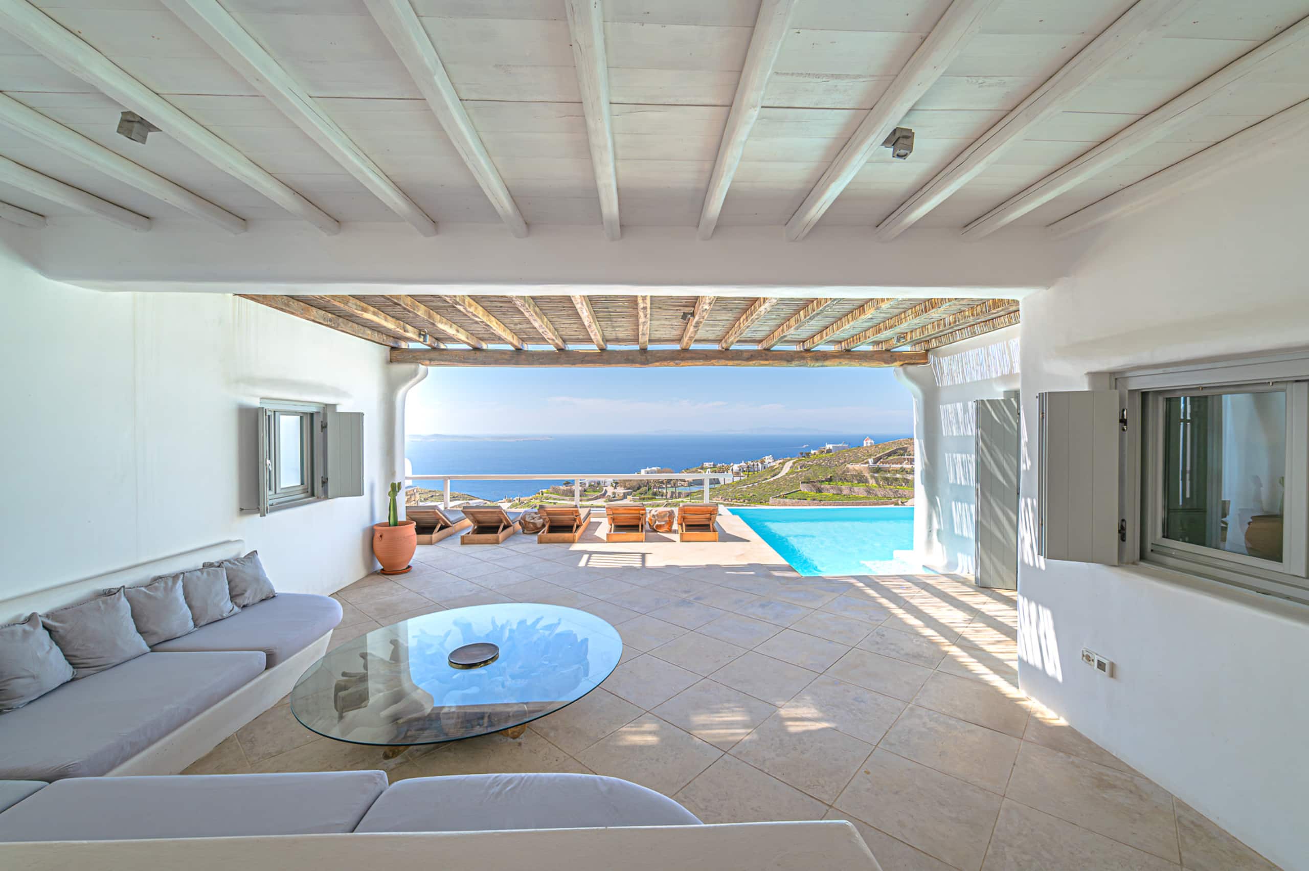 Anthis villa Poseidon, private pool! 7
