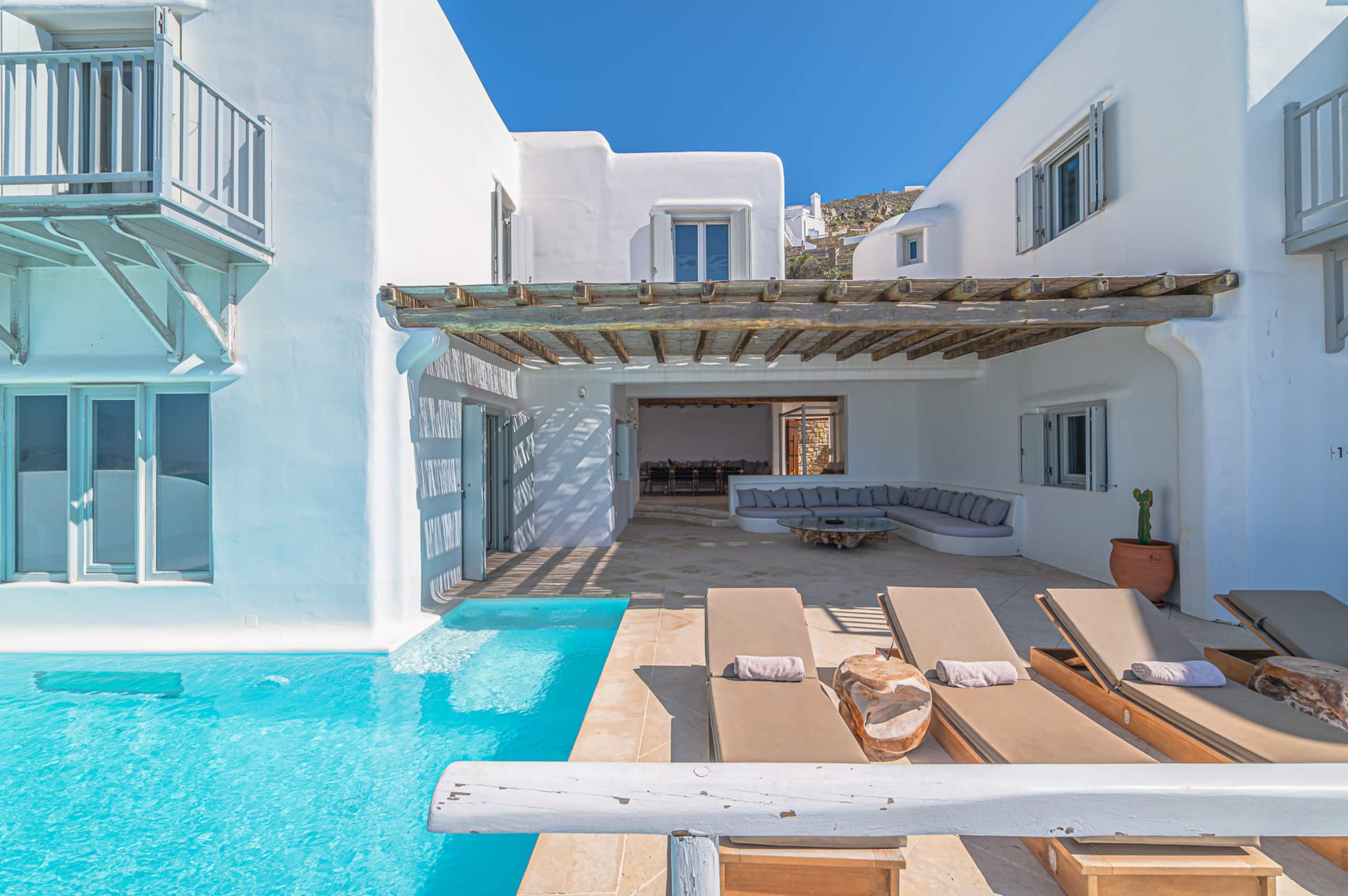 Anthis villa Poseidon, private pool! — photo 4
