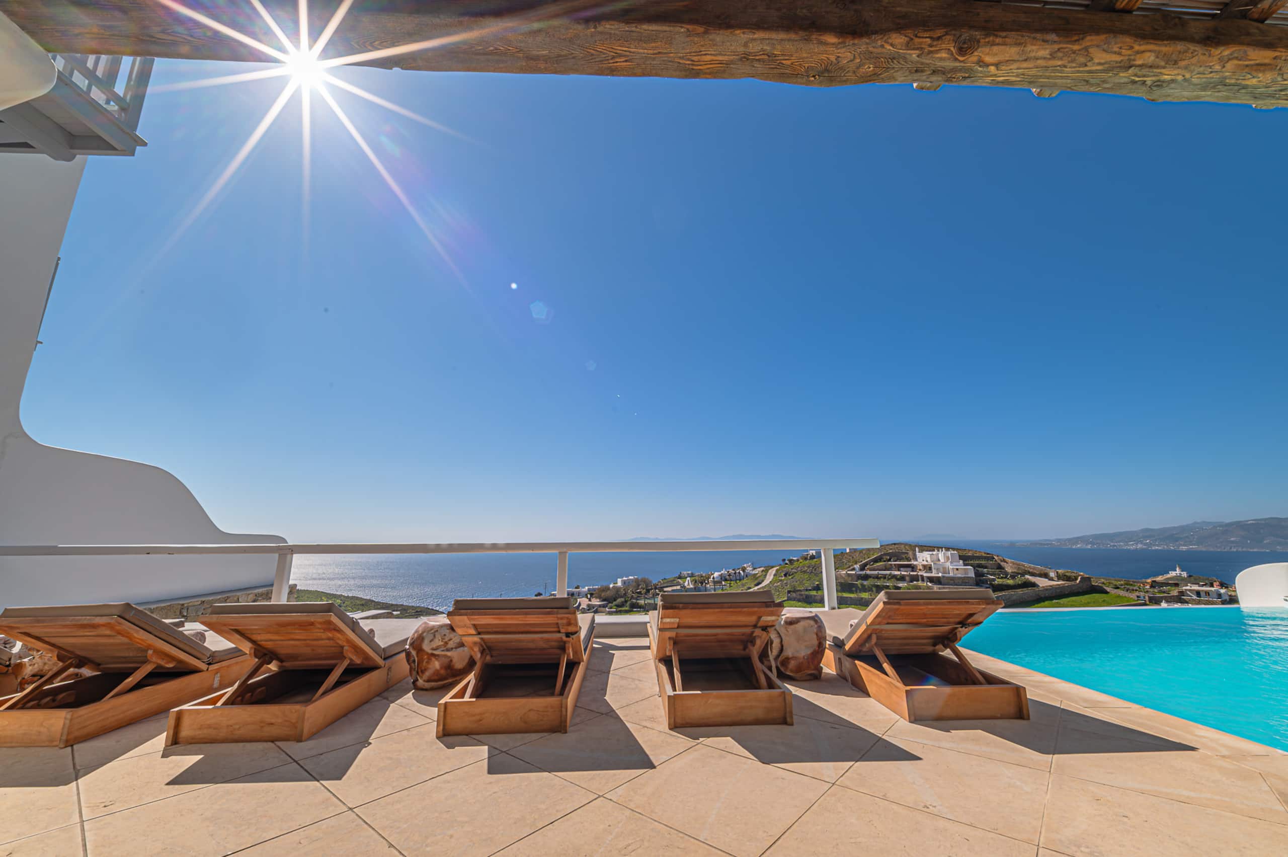 Anthis villa Poseidon, private pool! 13