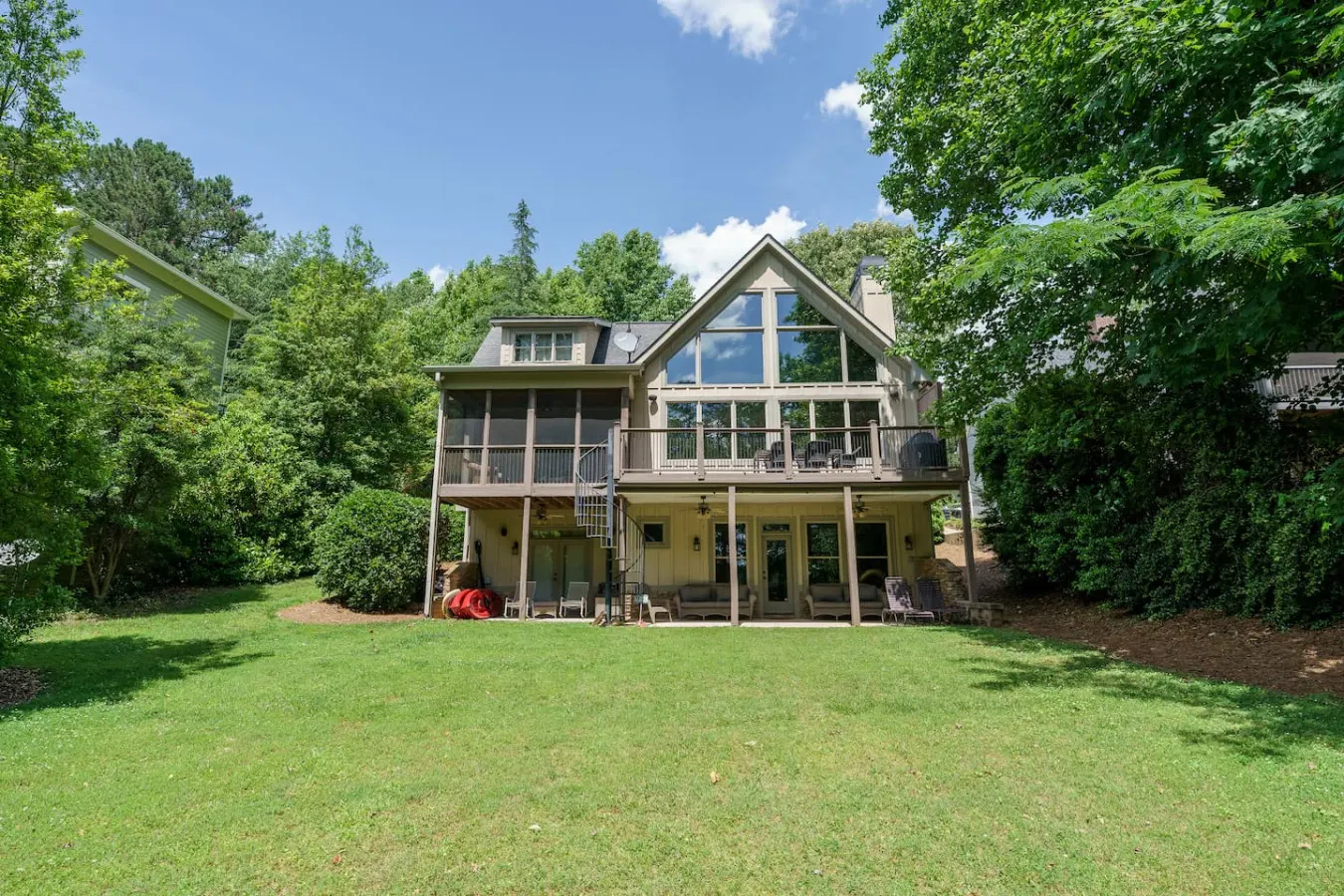 Perry Lake House 2