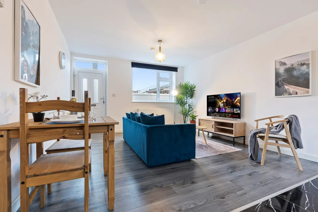 Stylish Apartment - Parking - Smart Tv - Cradley Heath 8
