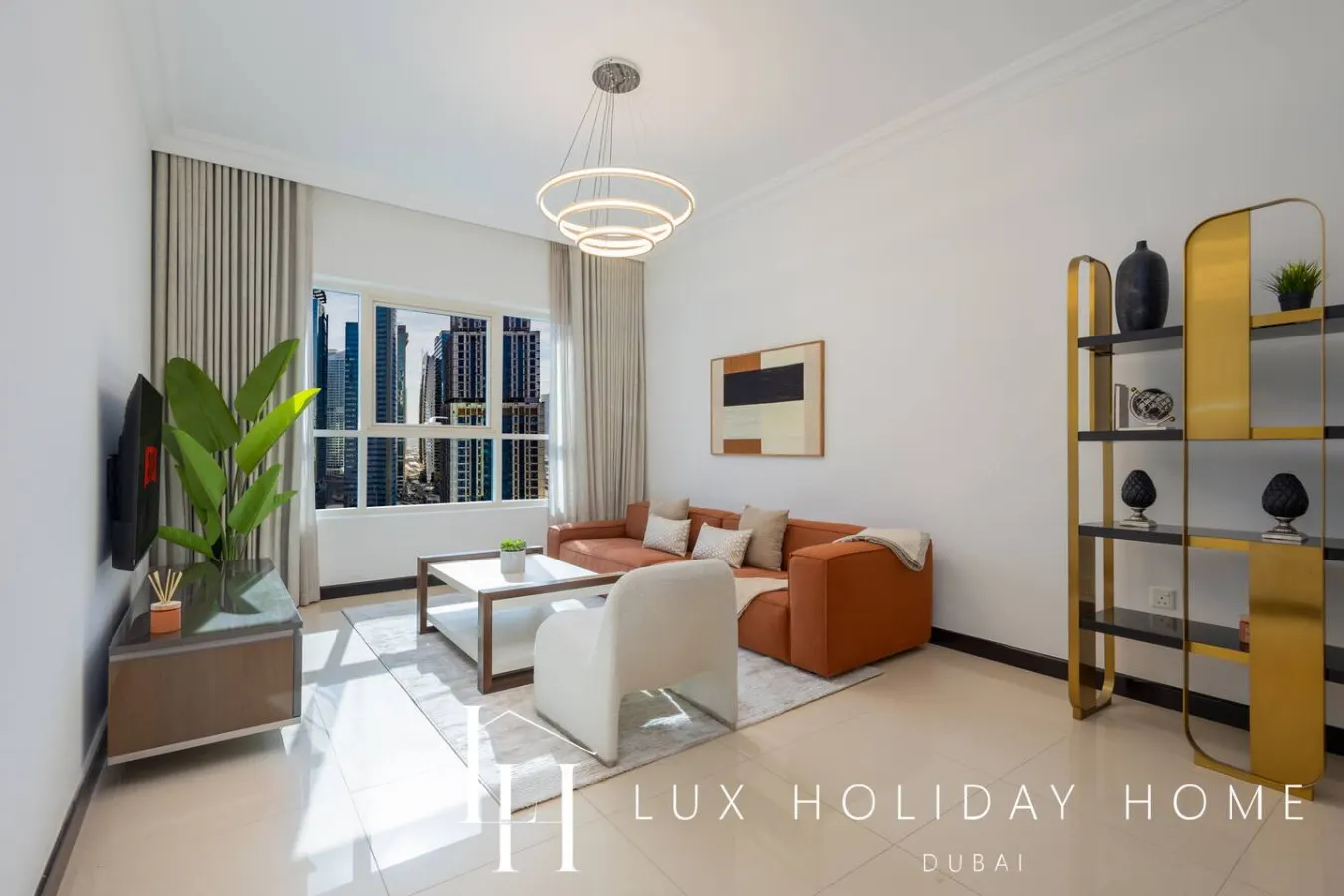 LUX | The 02 Residences JLT Suite