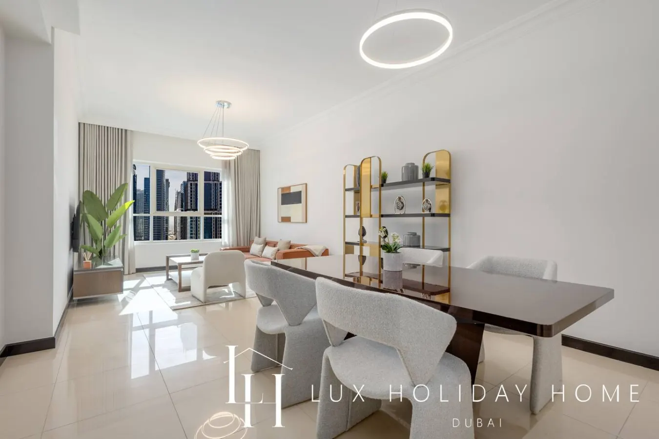 LUX The 02 Residences JLT Suite 3