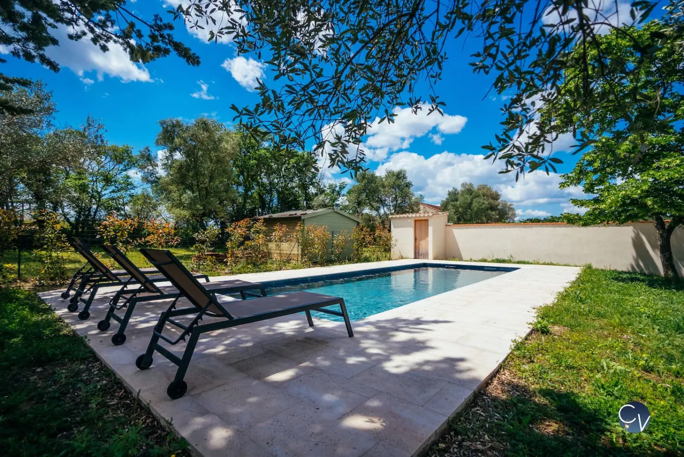 Grande Maison Familiale, Piscine 9