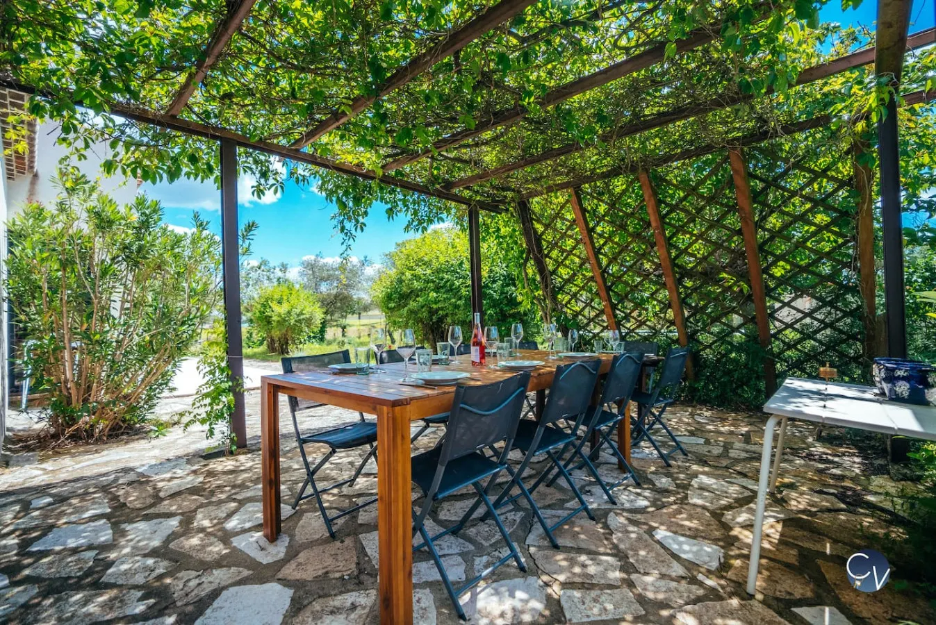 Grande Maison Familiale, Piscine 16