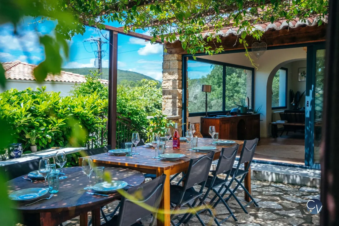 Grande Maison Familiale, Piscine — photo 3