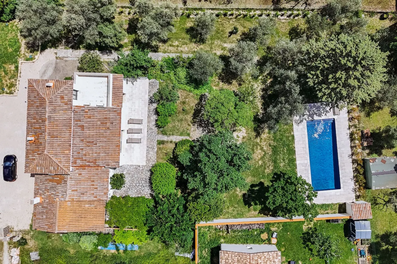 Grande Maison Familiale, Piscine — photo 4