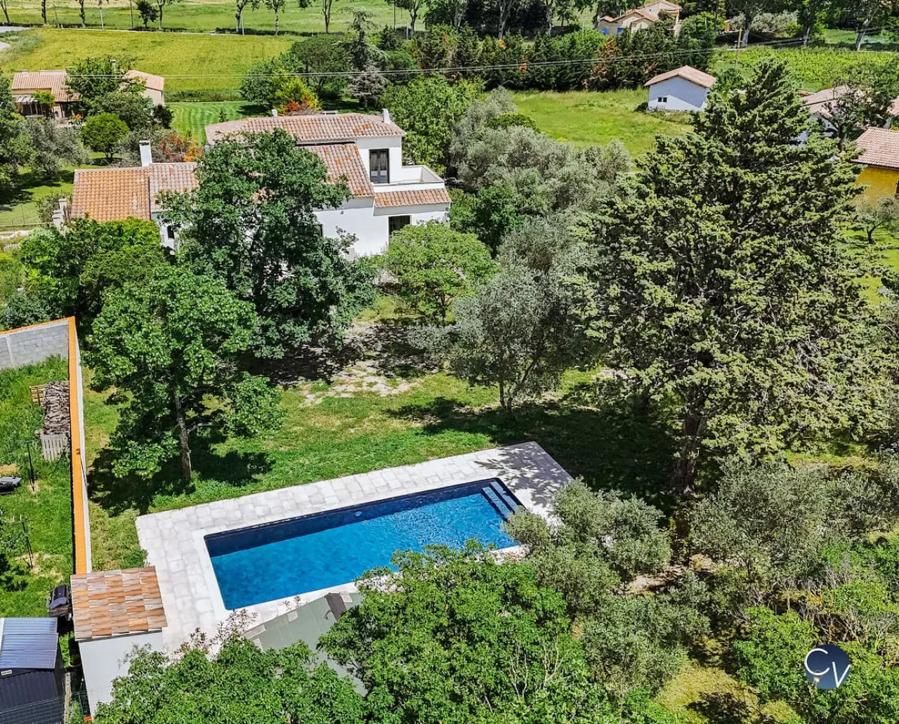 Grande Maison Familiale, Piscine 6