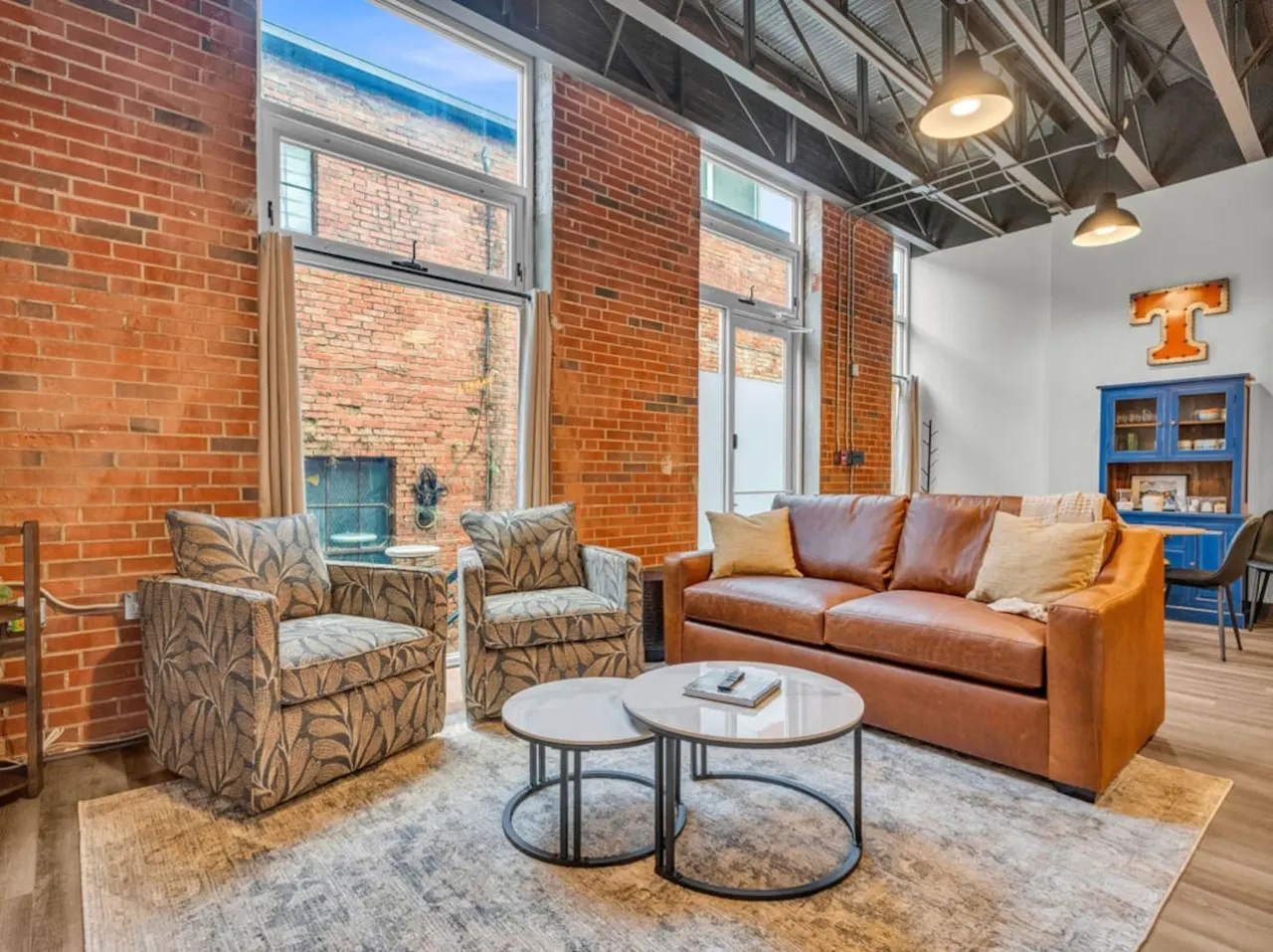 Downtown Loft | Group Travel + Walkable + Private