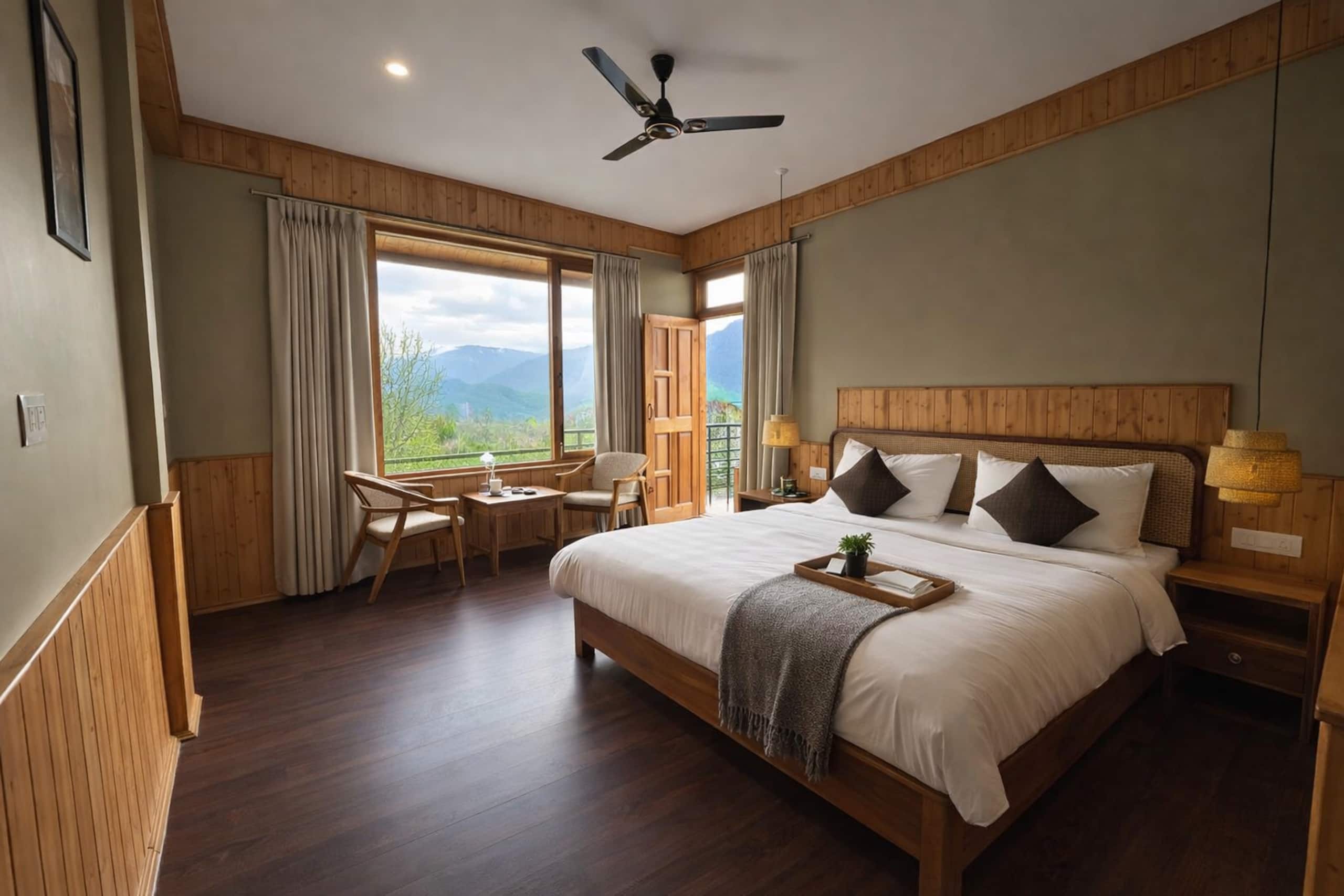 Odbostays | 5BHK Luxury Jacuzzi Villa in Manali 17