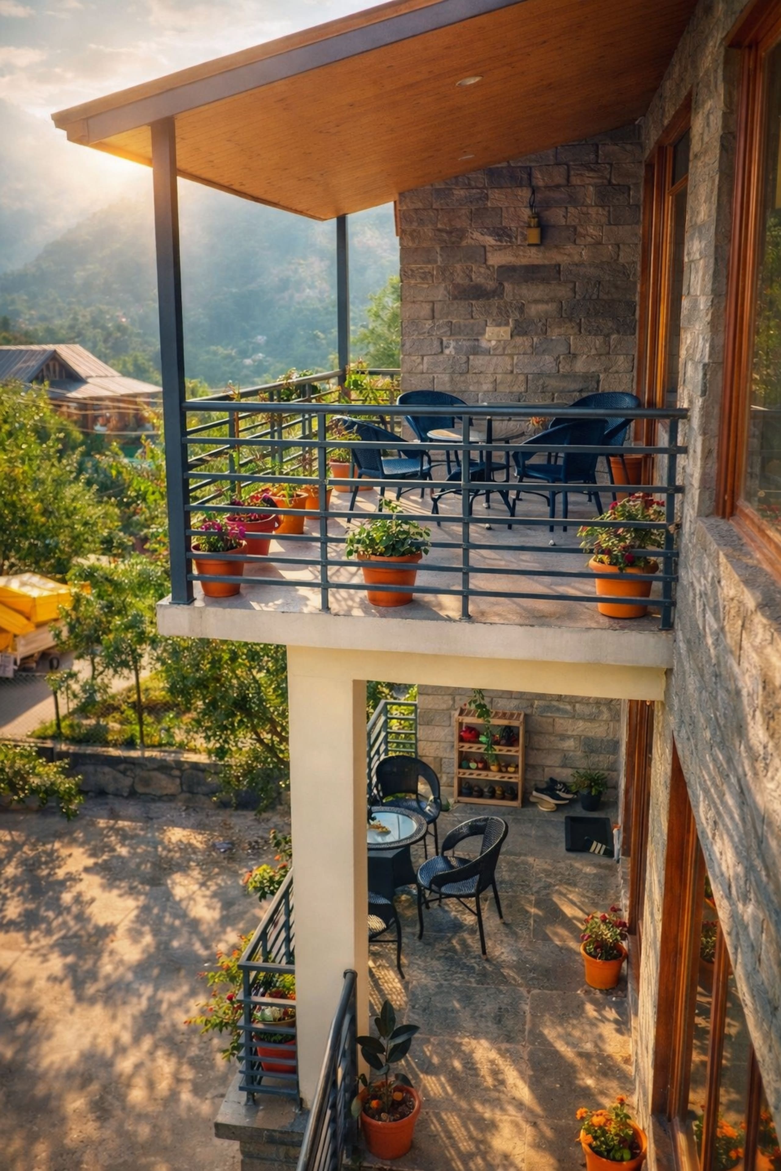 Odbostays | 5BHK Luxury Jacuzzi Villa in Manali 25