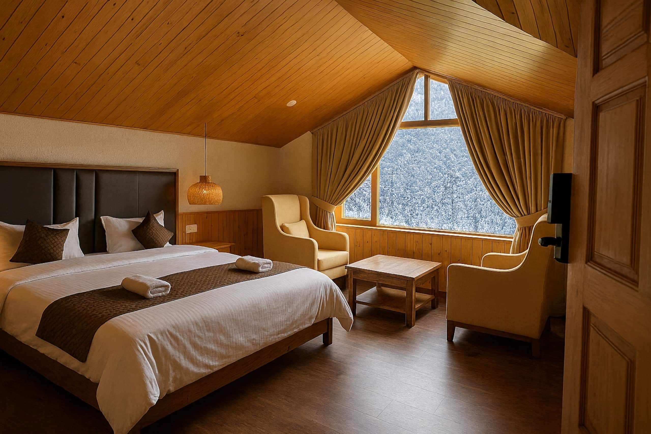 Odbostays | 5BHK Luxury Jacuzzi Villa in Manali 14