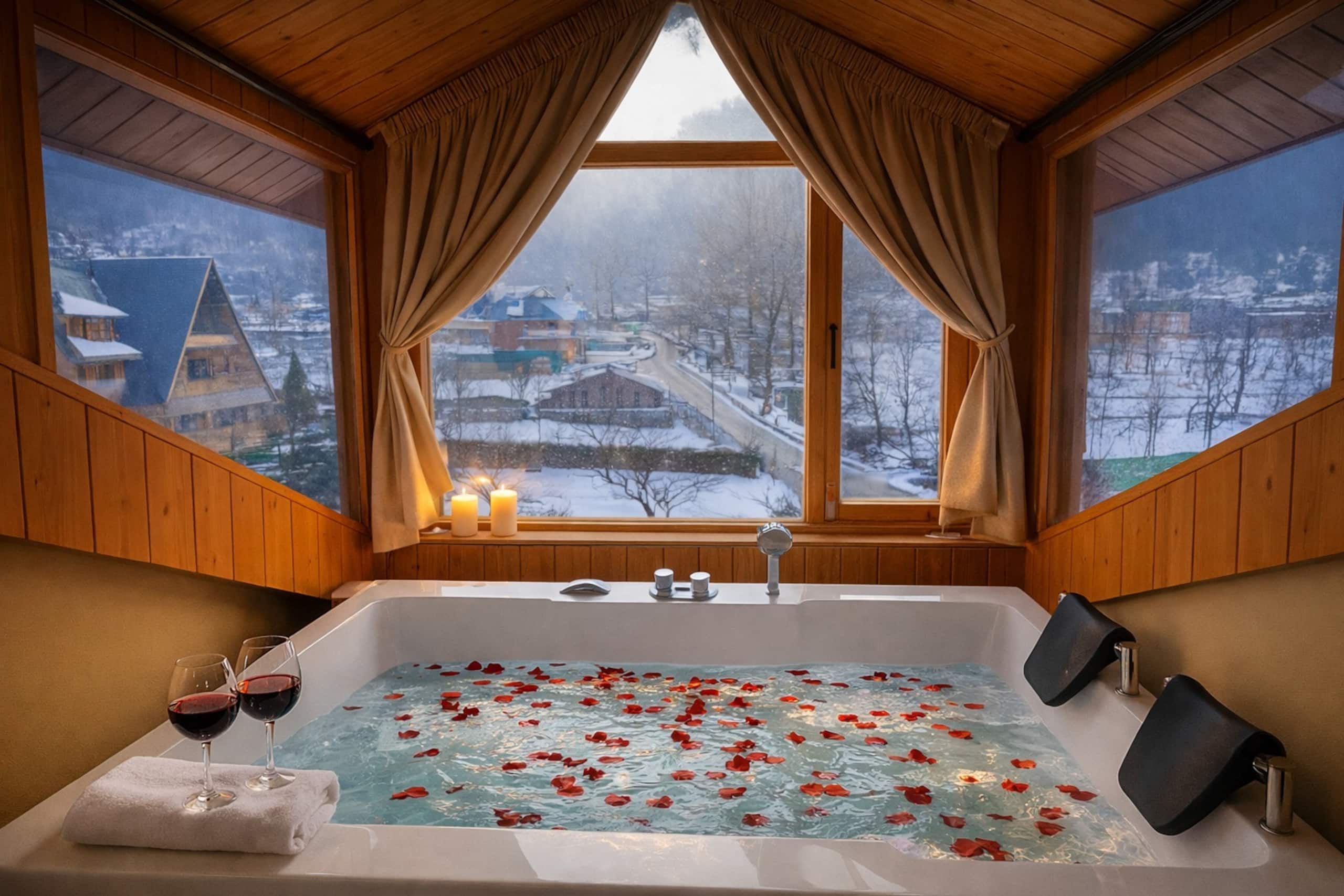 Odbostays | 5BHK Luxury Jacuzzi Villa in Manali — photo 5