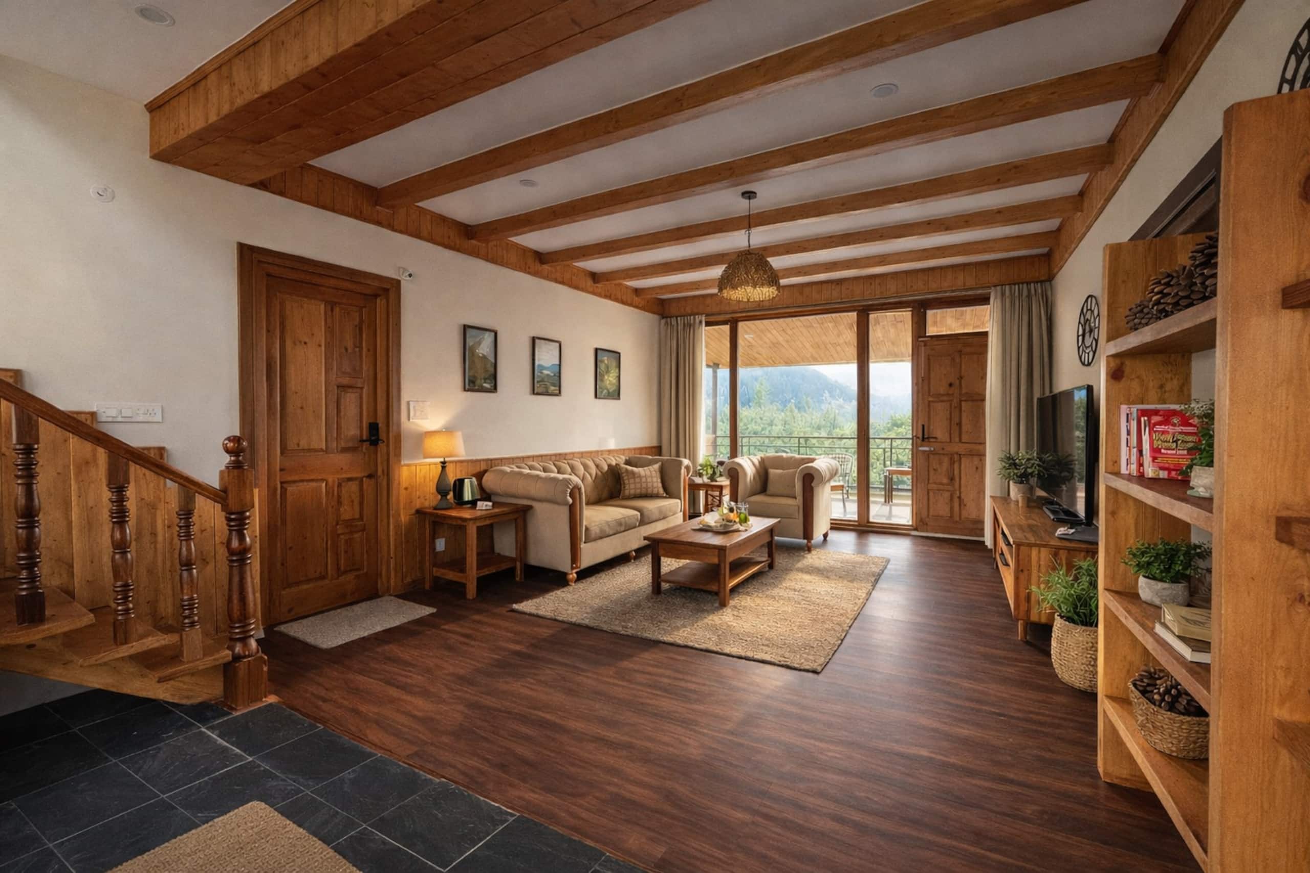 Odbostays | 5BHK Luxury Jacuzzi Villa in Manali — photo 4