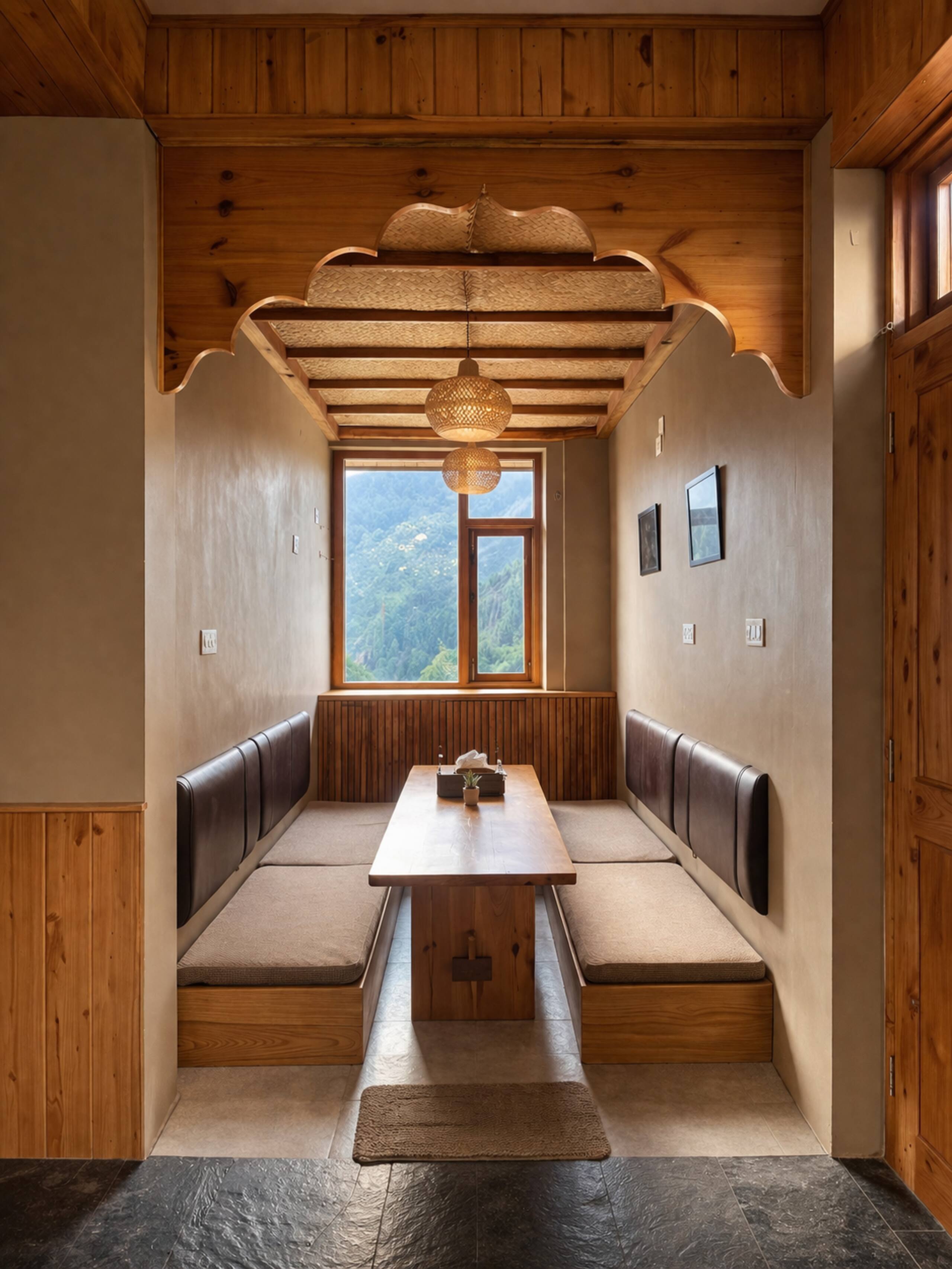 Odbostays | 5BHK Luxury Jacuzzi Villa in Manali 12