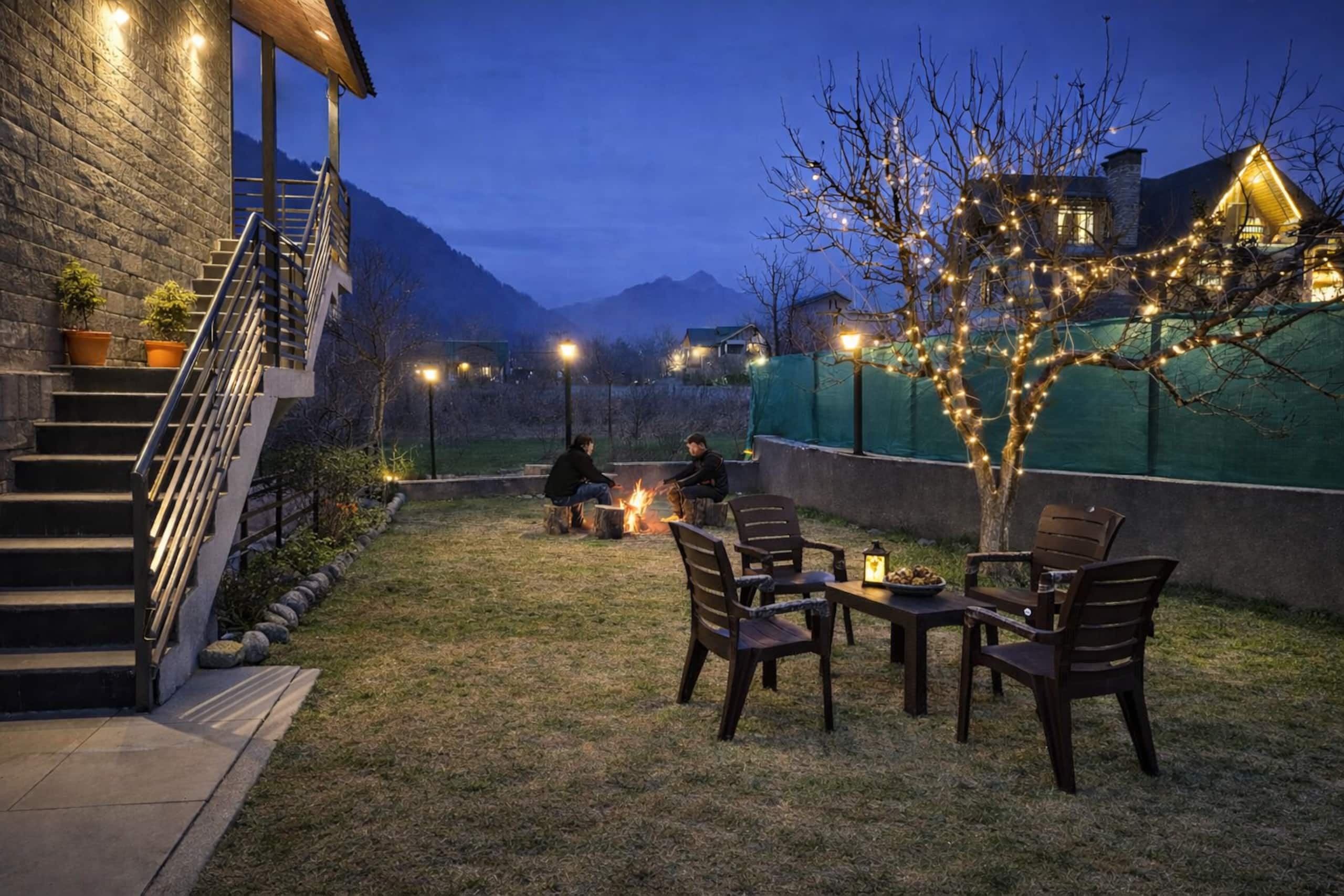 Odbostays | 5BHK Luxury Jacuzzi Villa in Manali 31