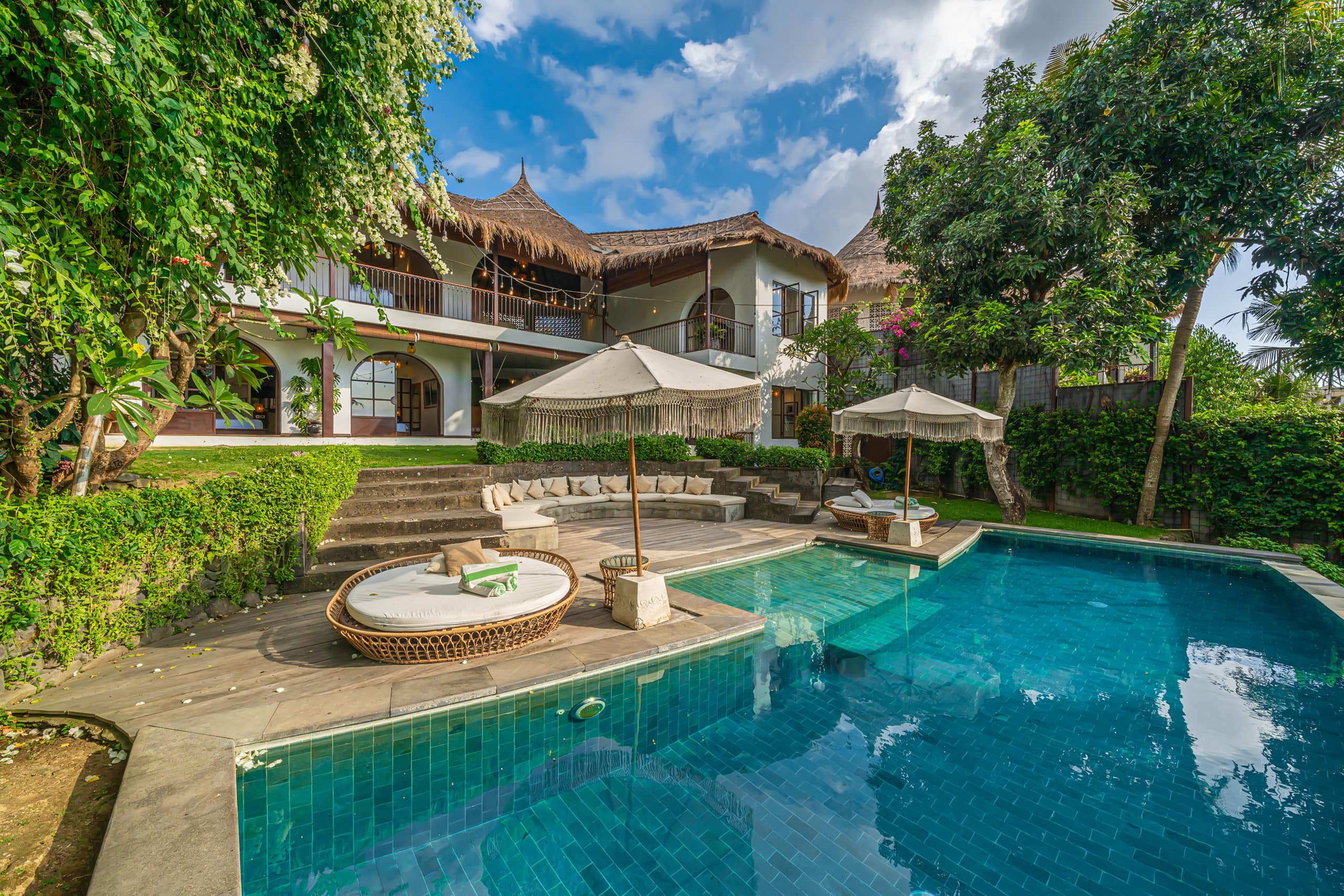 Bao&Ora :Your Canggu Grand Escape 12BR Villa,Max32