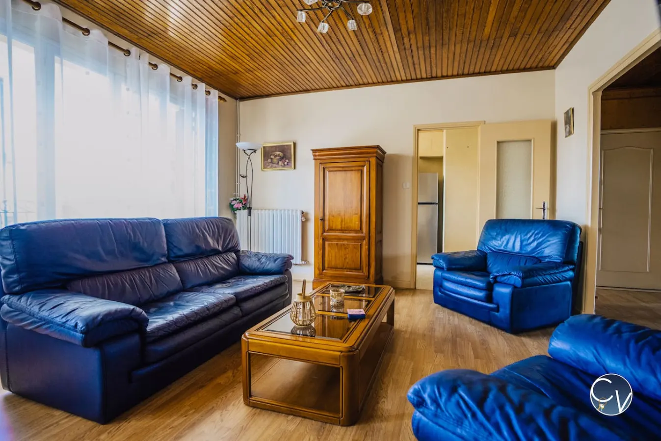 Bel appartement climatisé et lumineux 9