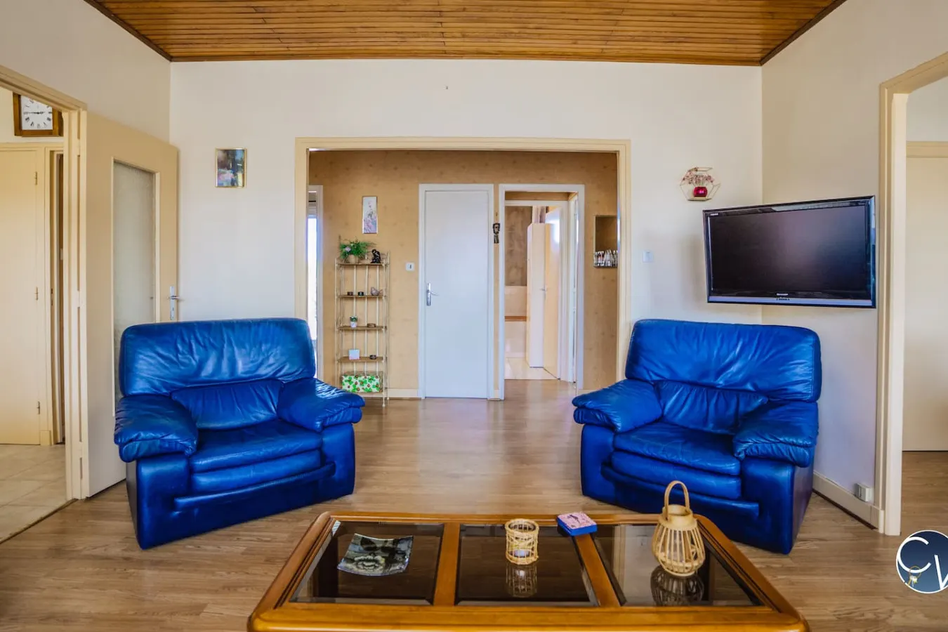Bel appartement climatisé et lumineux 10