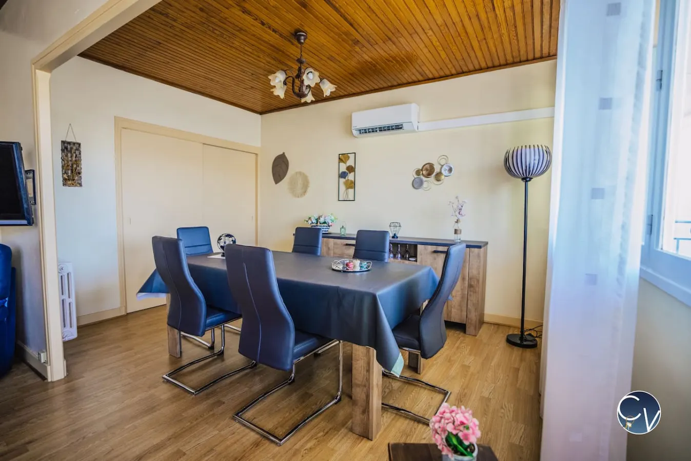 Bel appartement climatisé et lumineux 11