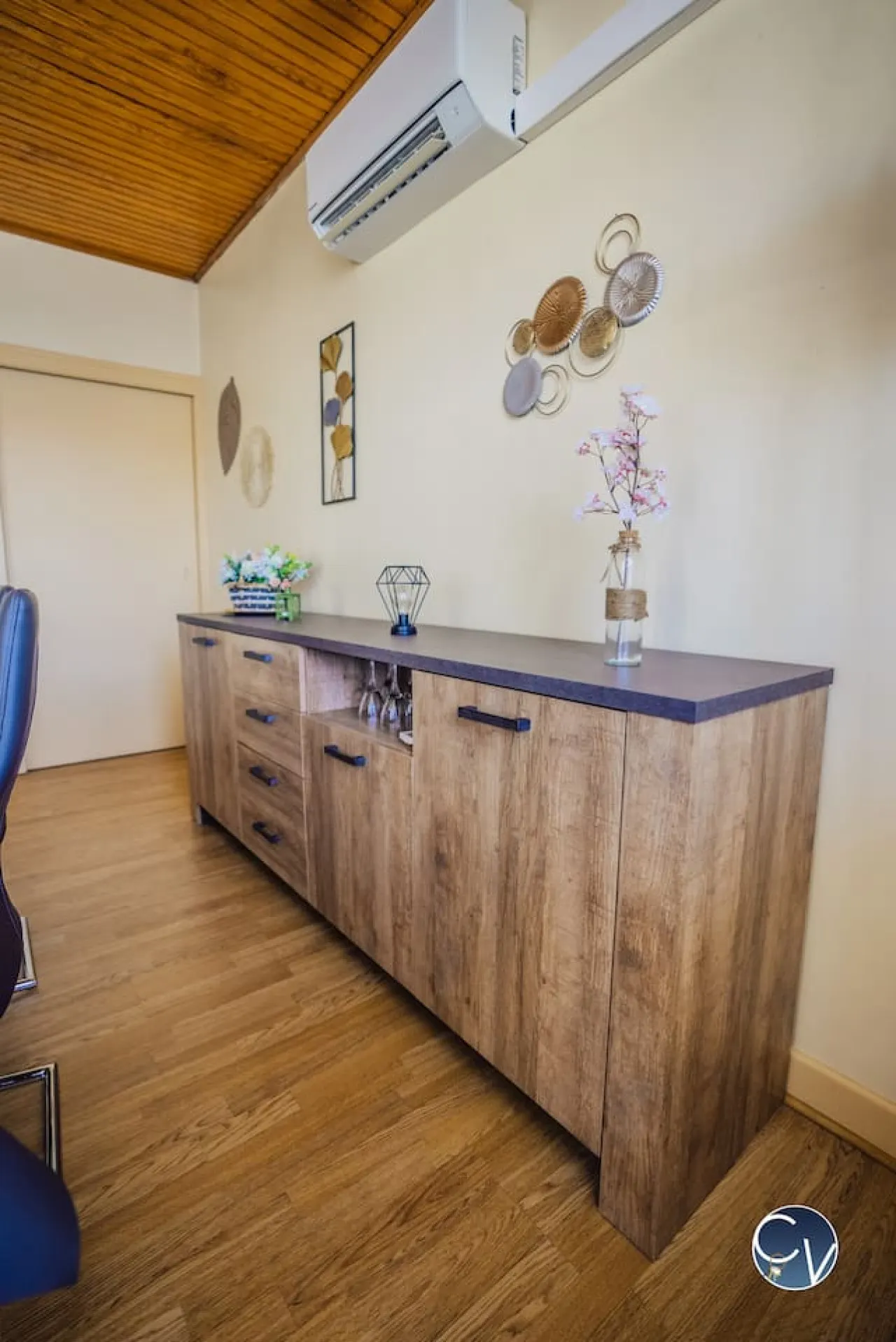 Bel appartement climatisé et lumineux 12