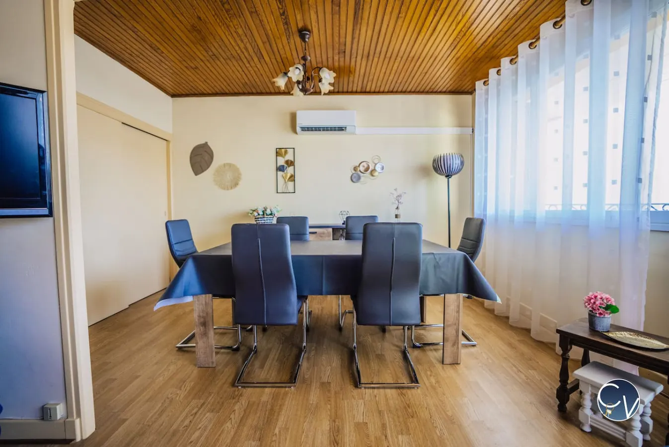 Bel appartement climatisé et lumineux — photo 3