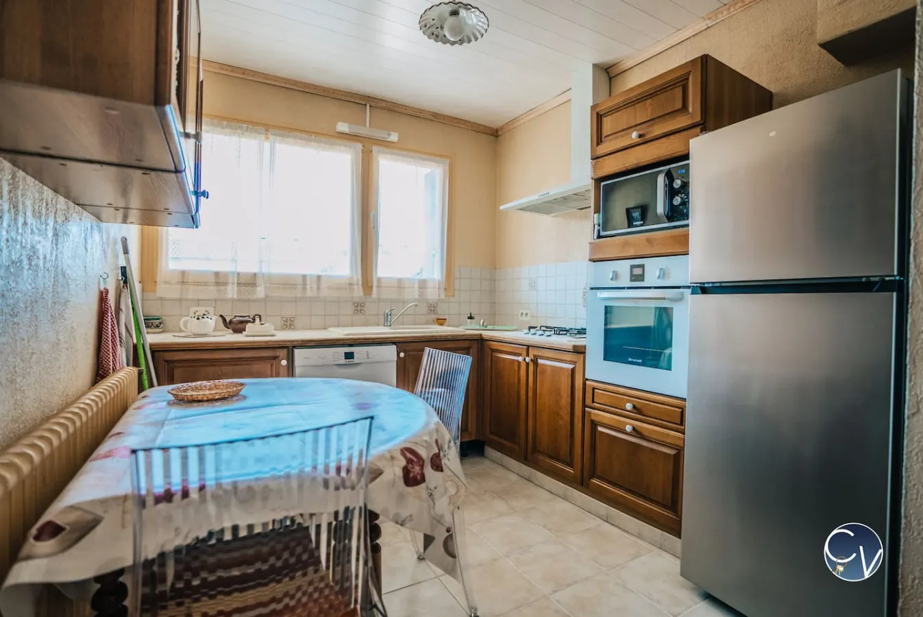 Bel appartement climatisé et lumineux 6