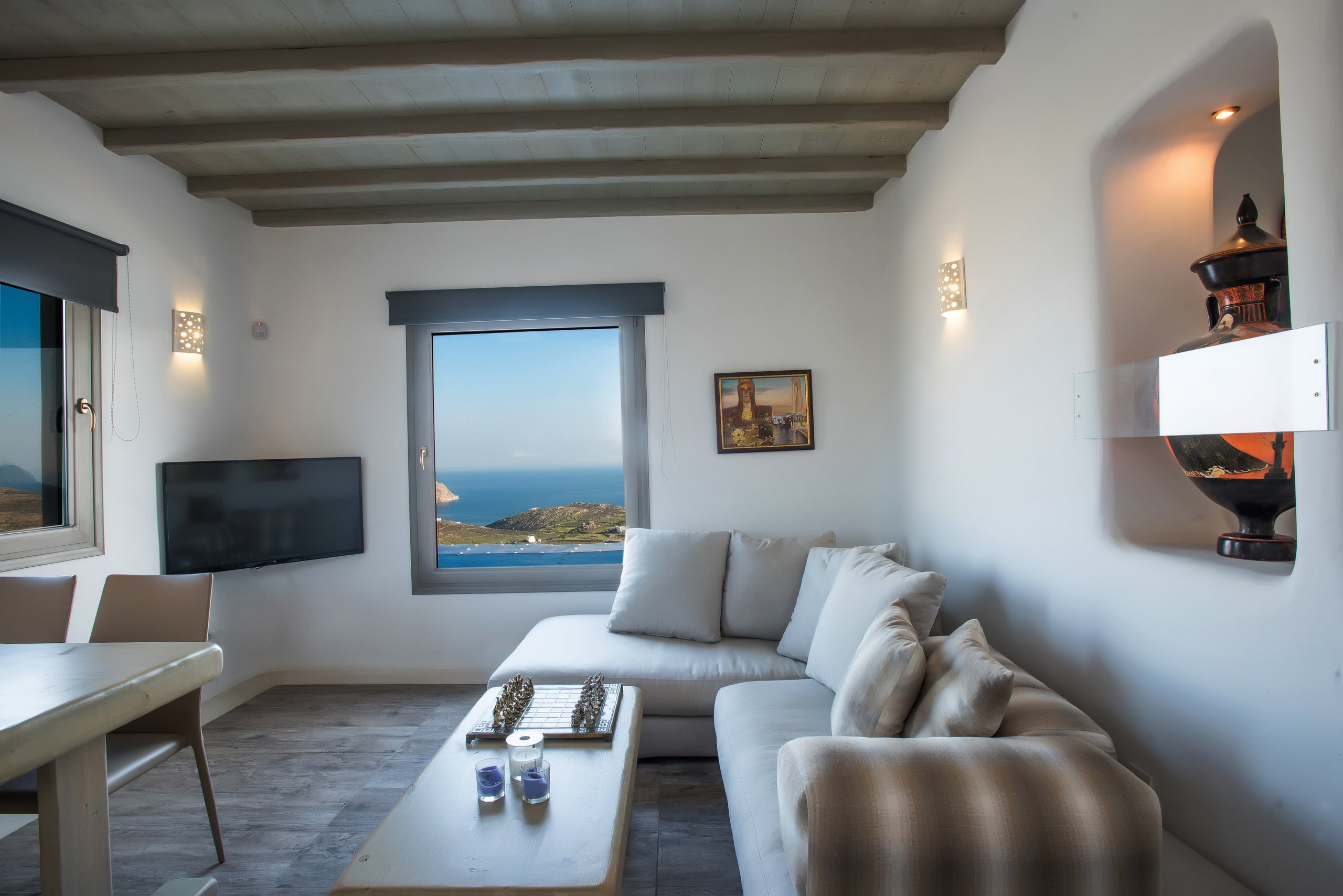 seaview suite/infinity pool/Mykonos/amallinisuites 10