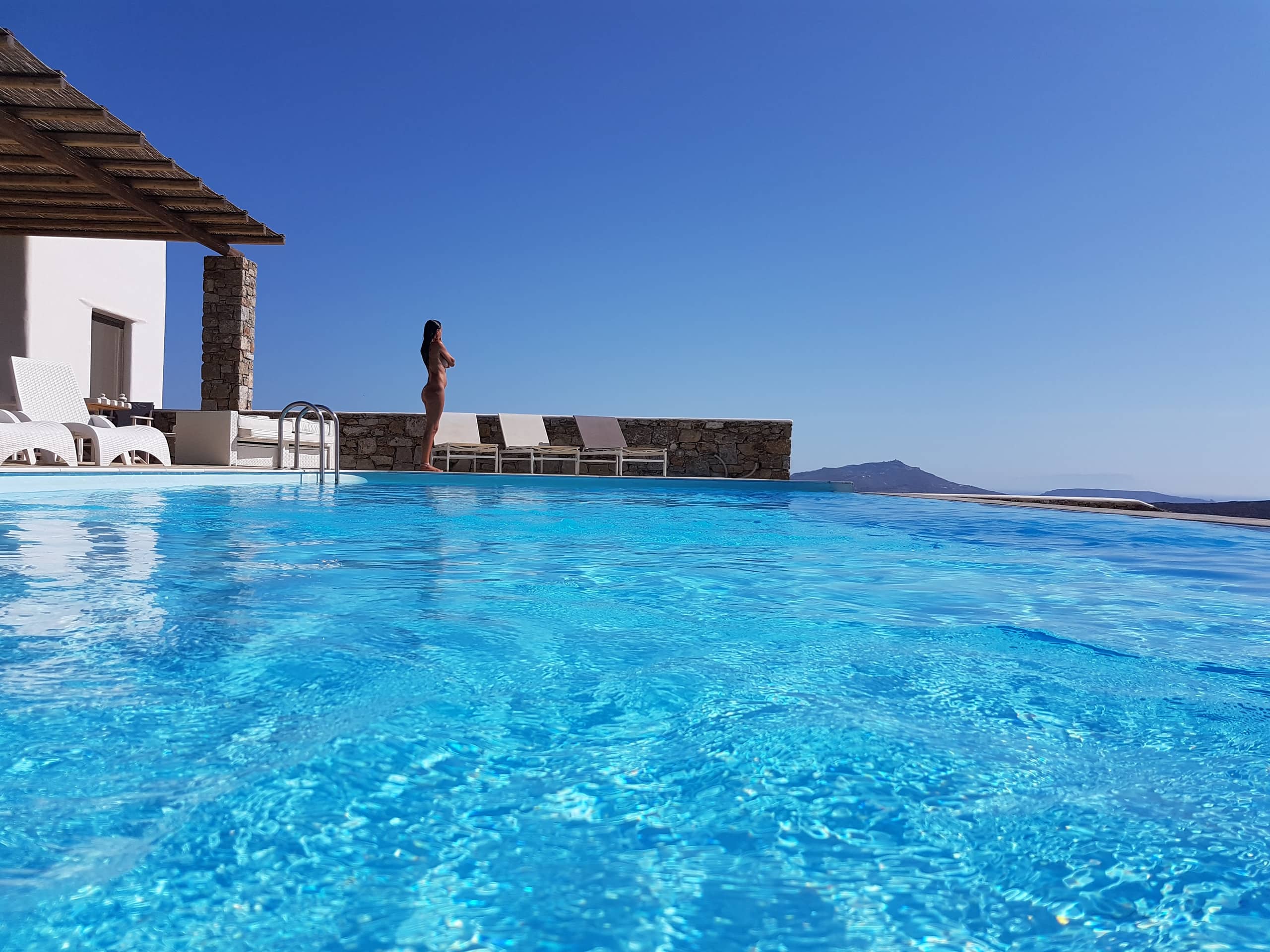 seaview suite/infinity pool/Mykonos/amallinisuites 23