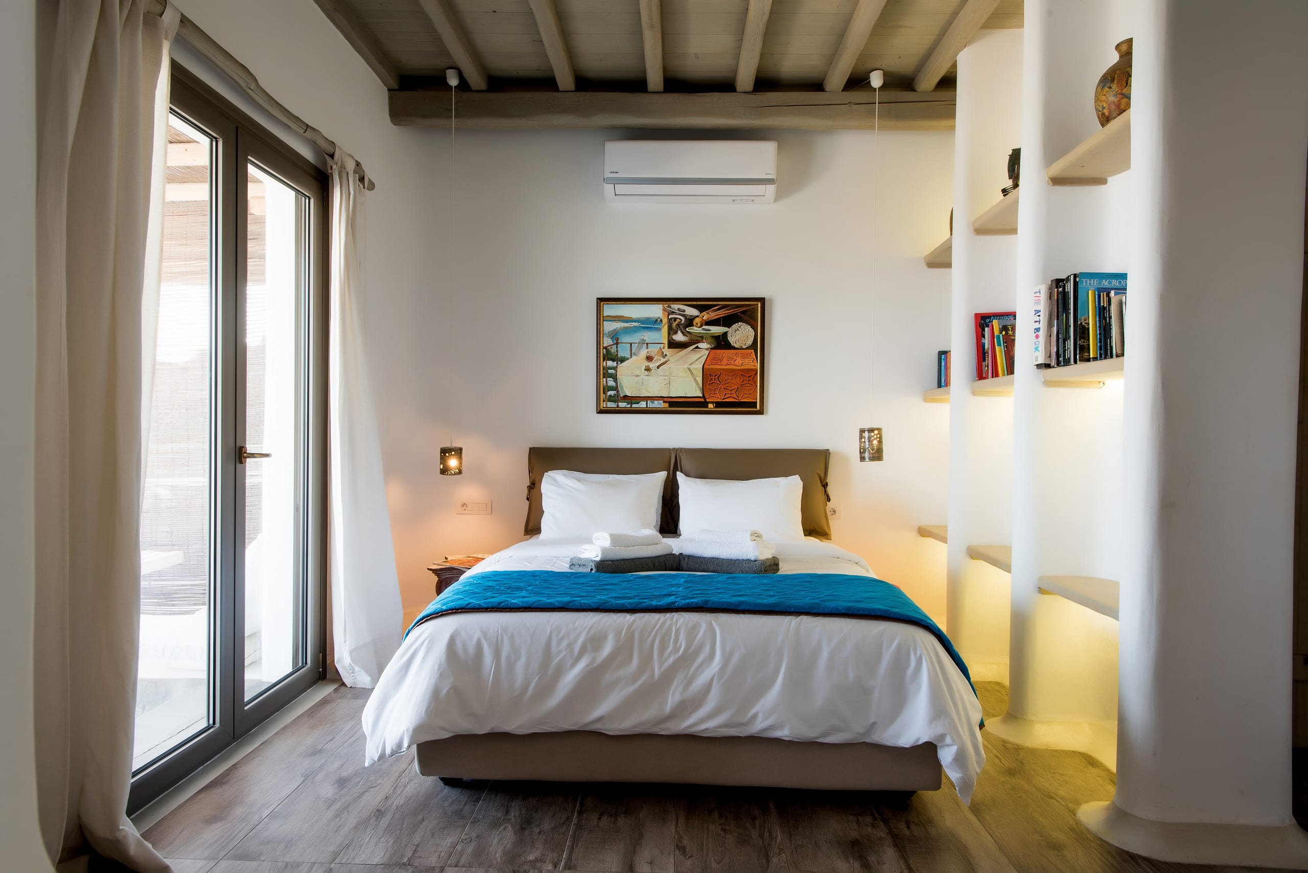 seaview suite/infinity pool/Mykonos/amallinisuites 24