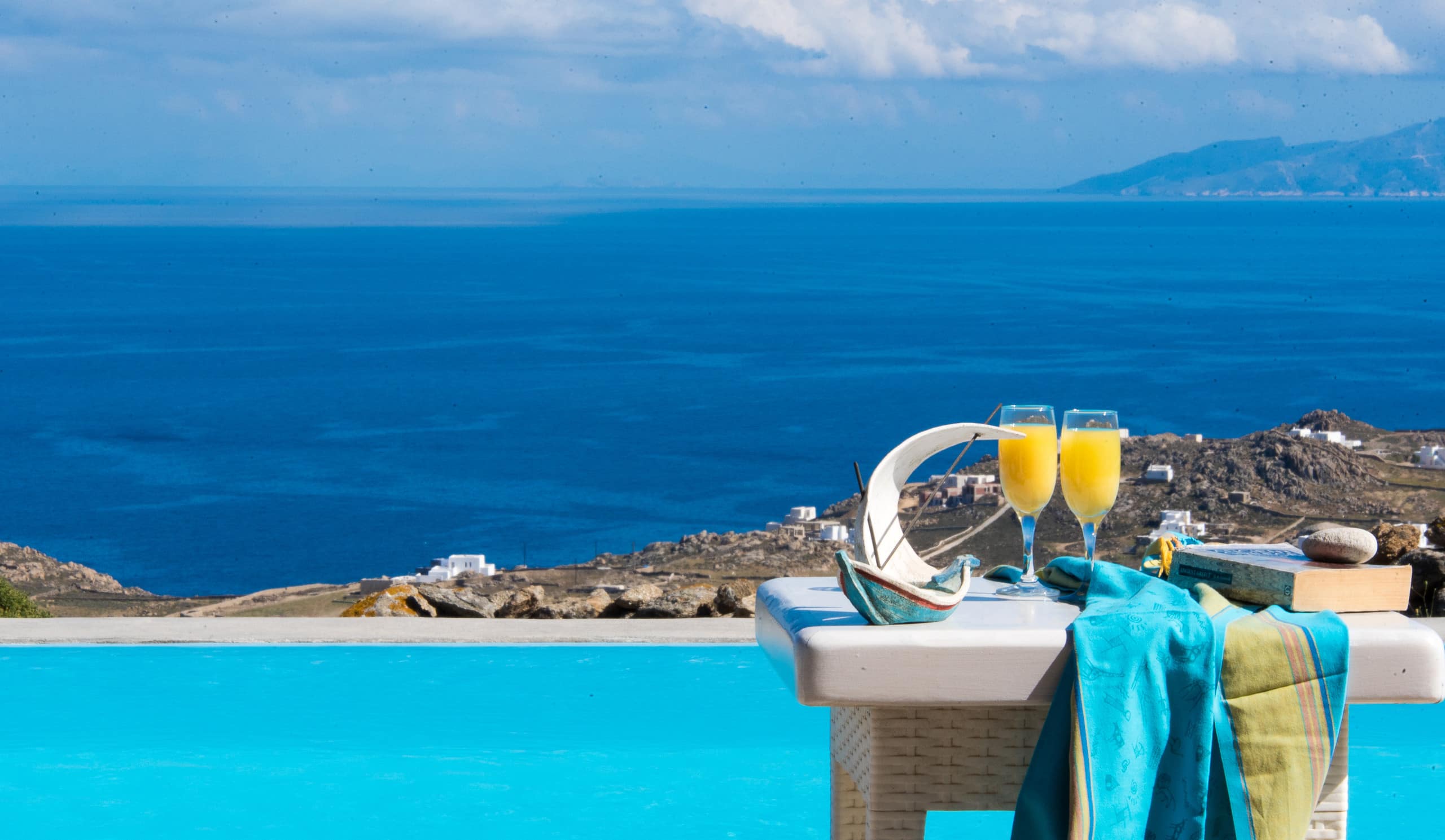 seaview suite/infinity pool/Mykonos/amallinisuites — photo 5