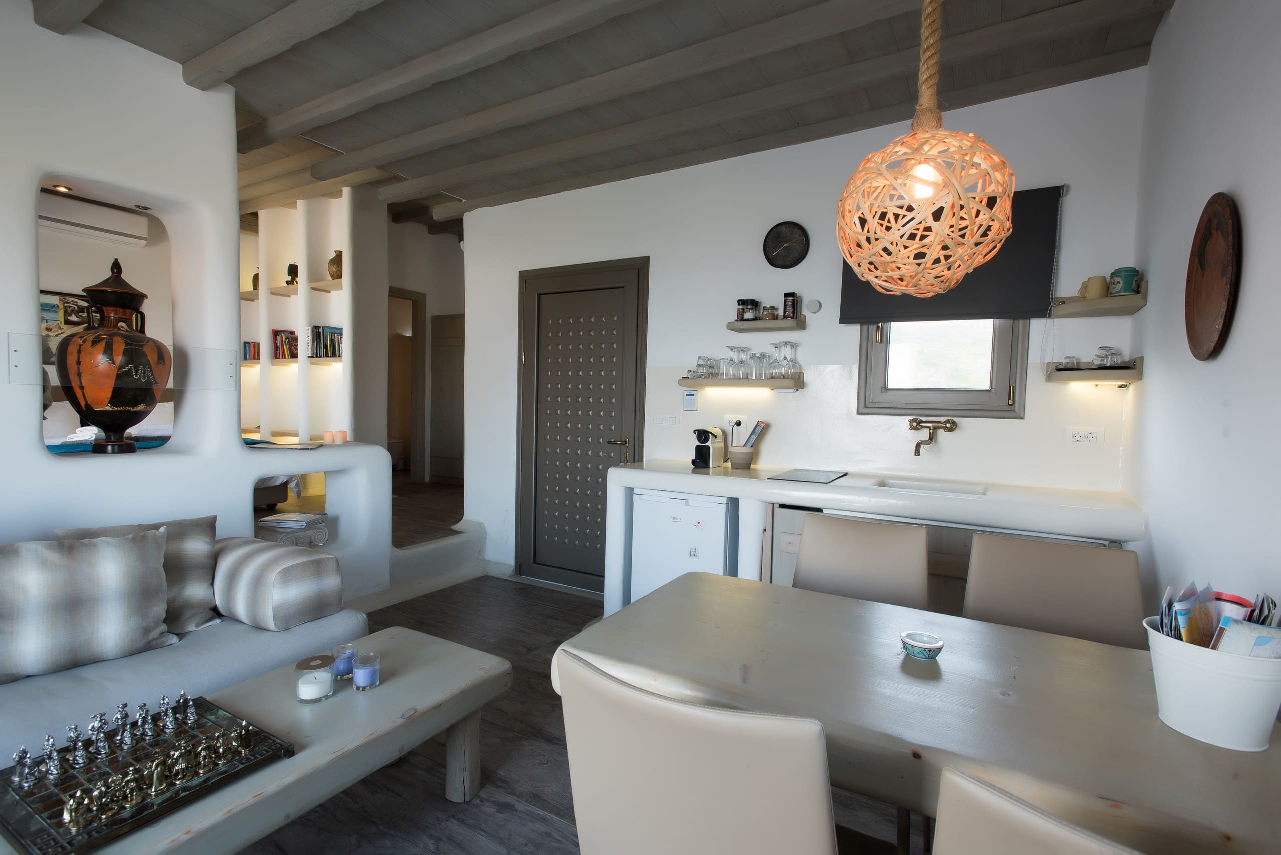 seaview suite/infinity pool/Mykonos/amallinisuites 14