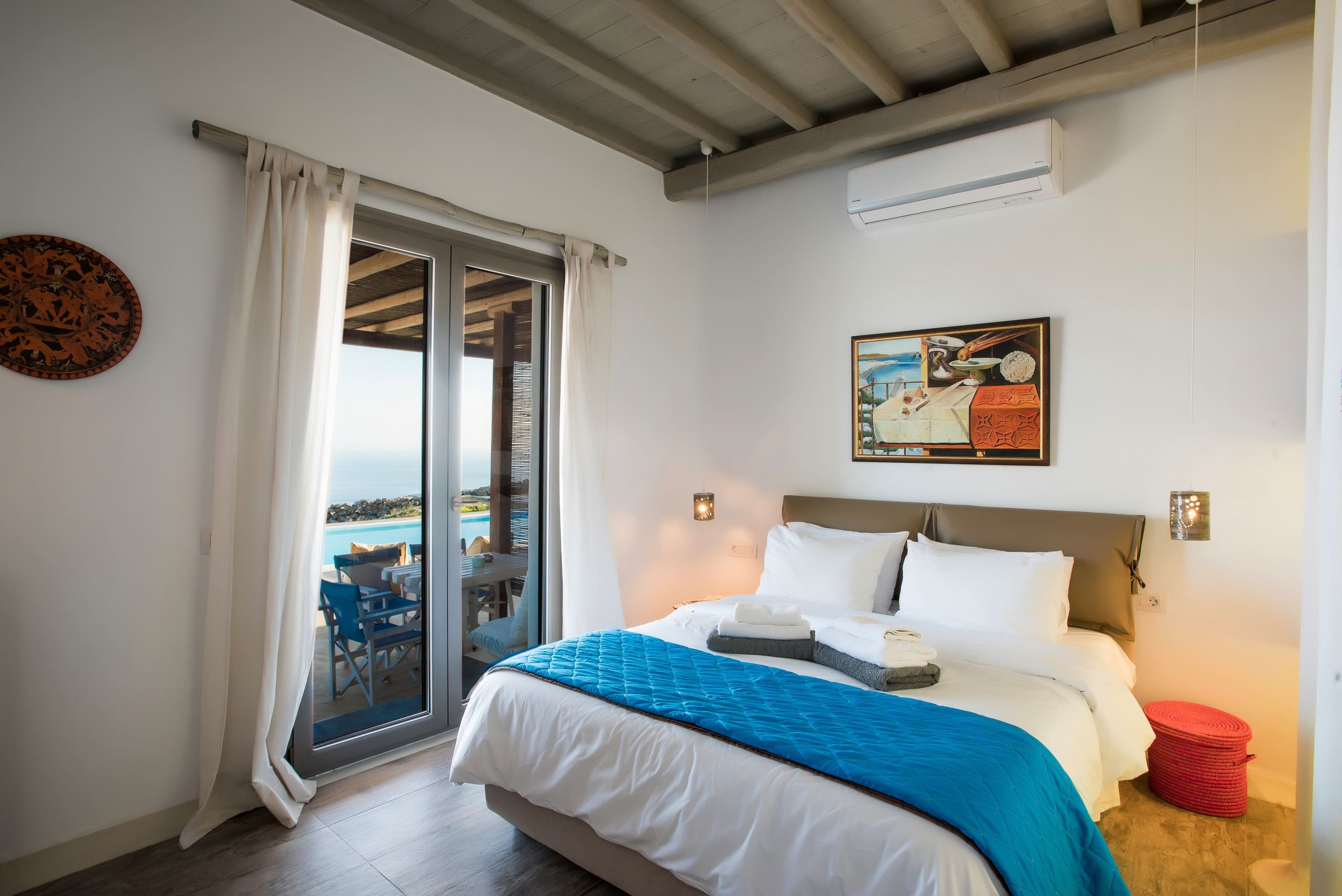 seaview suite/infinity pool/Mykonos/amallinisuites — photo 4