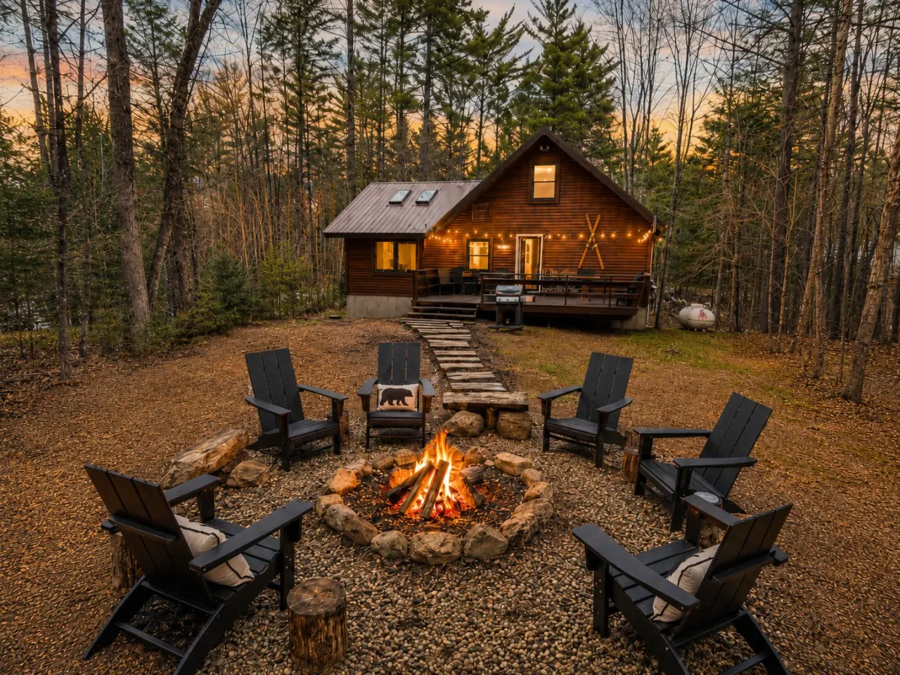 Attitash slopeSide! Family&Pet Friendly Fireplace