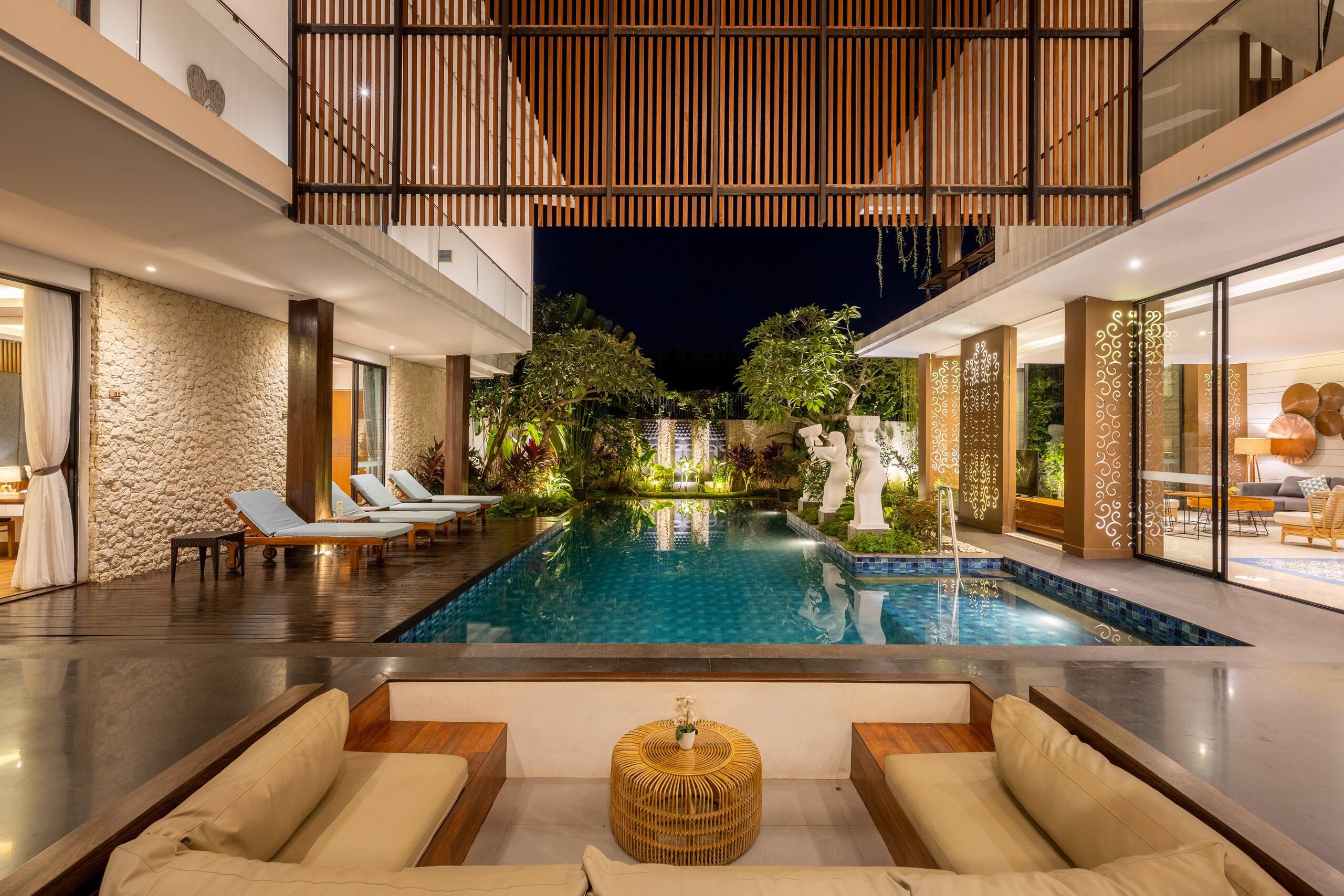 Green Luxury Villa Jimbaran — photo 5