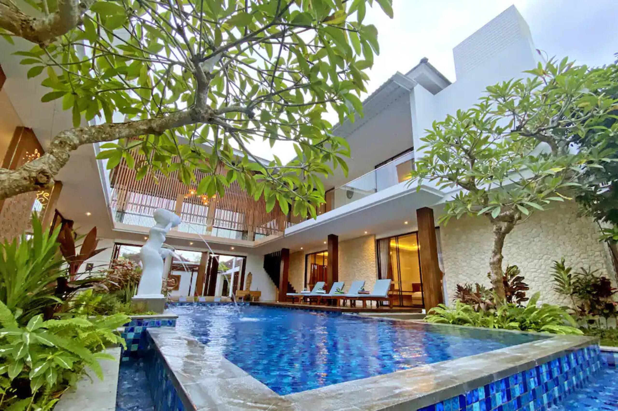 Green Luxury Villa Jimbaran