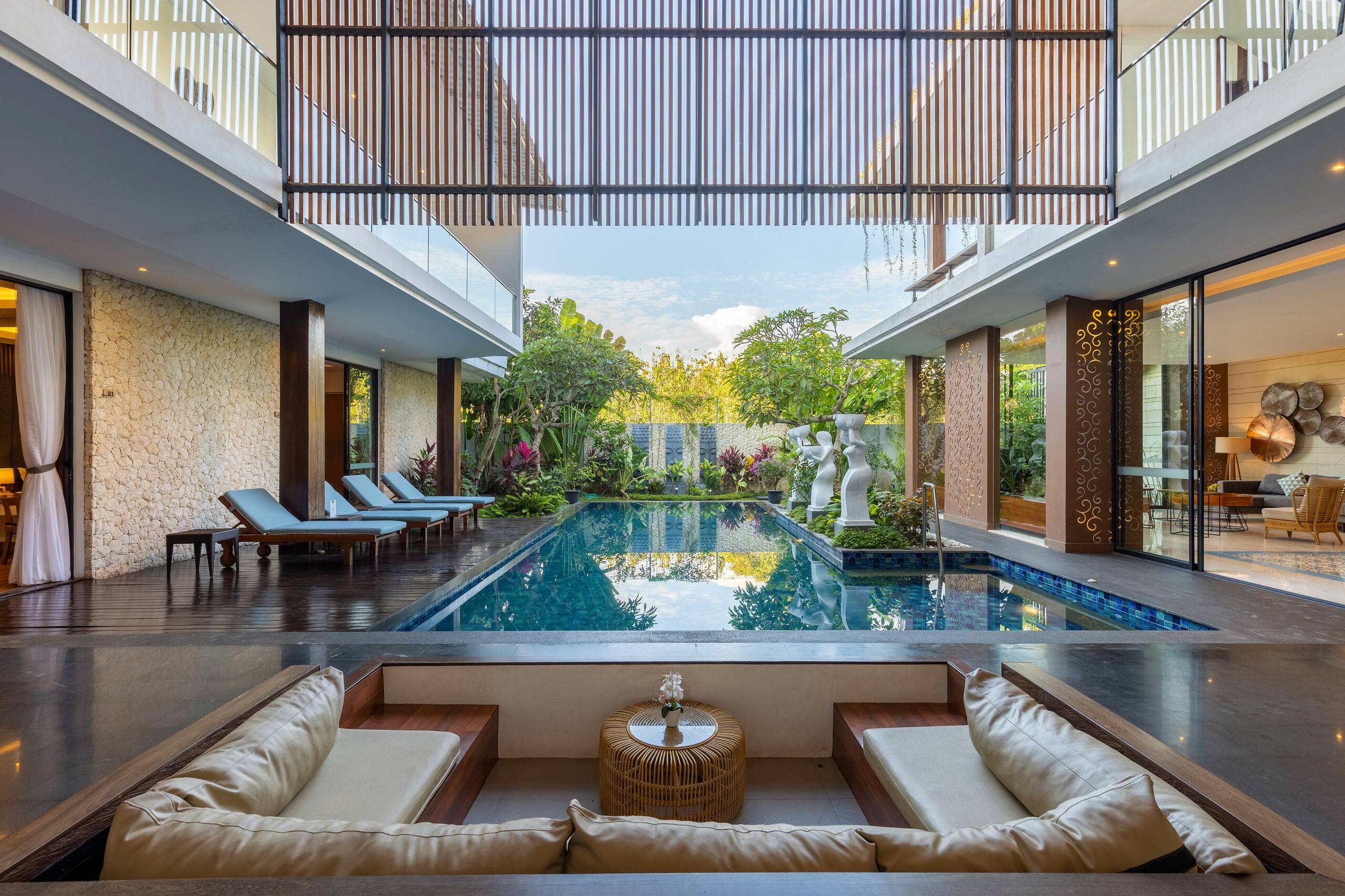 Green Luxury Villa Jimbaran — photo 3