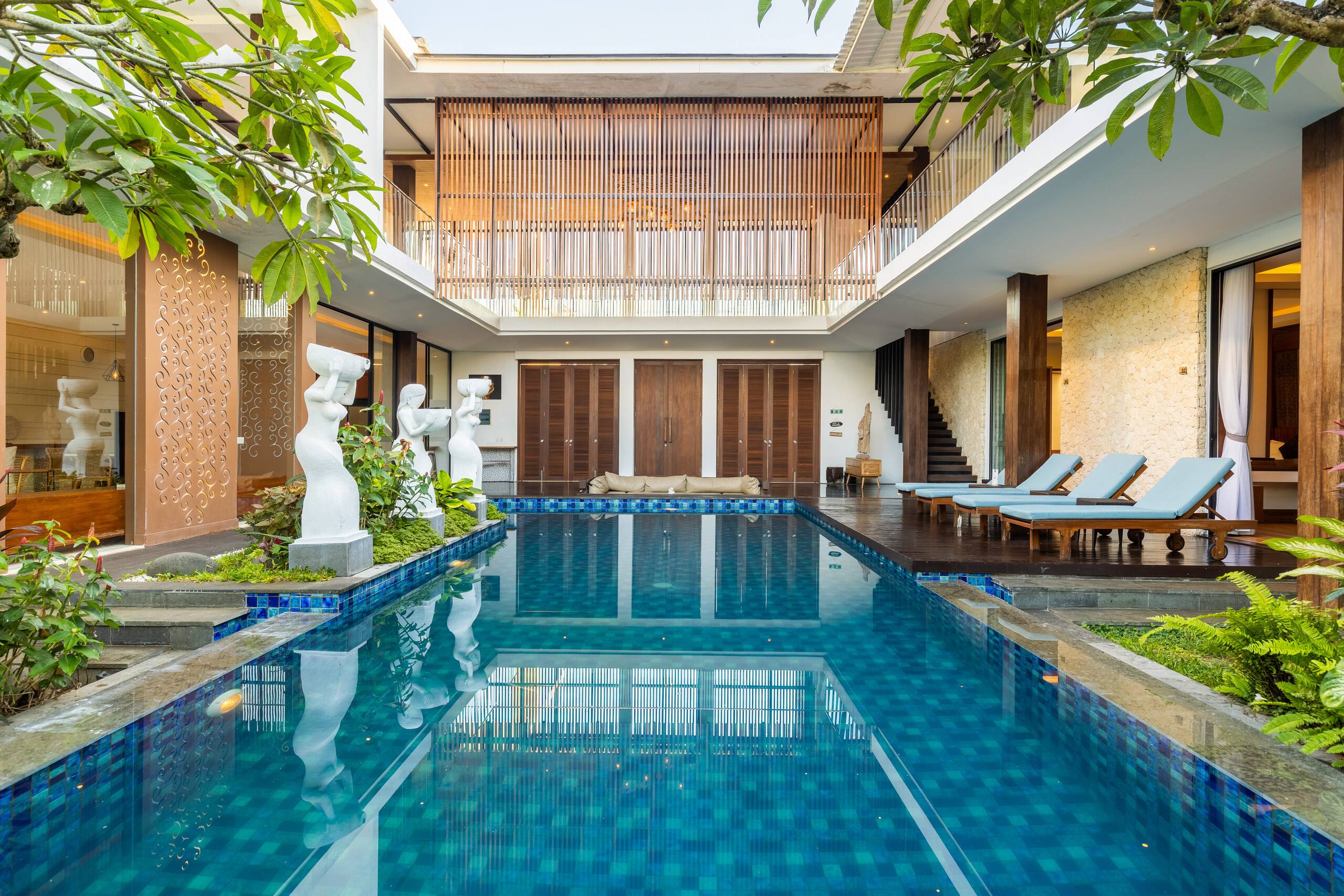 Green Luxury Villa Jimbaran — photo 2