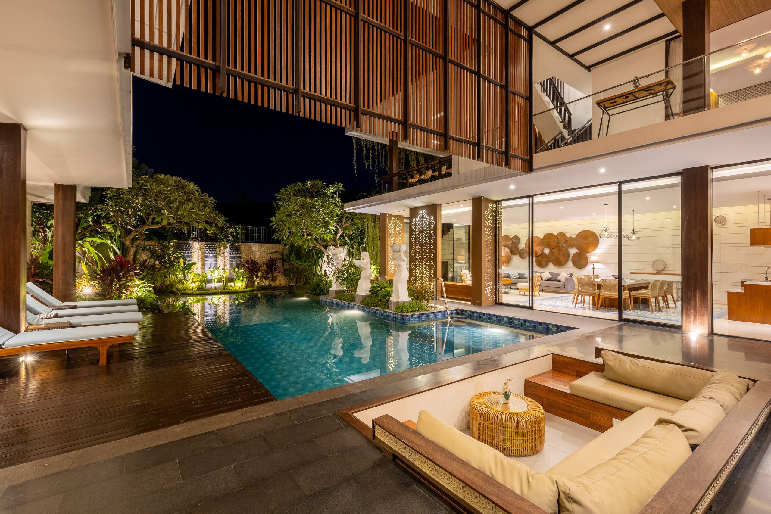 Green Luxury Villa Jimbaran — photo 4