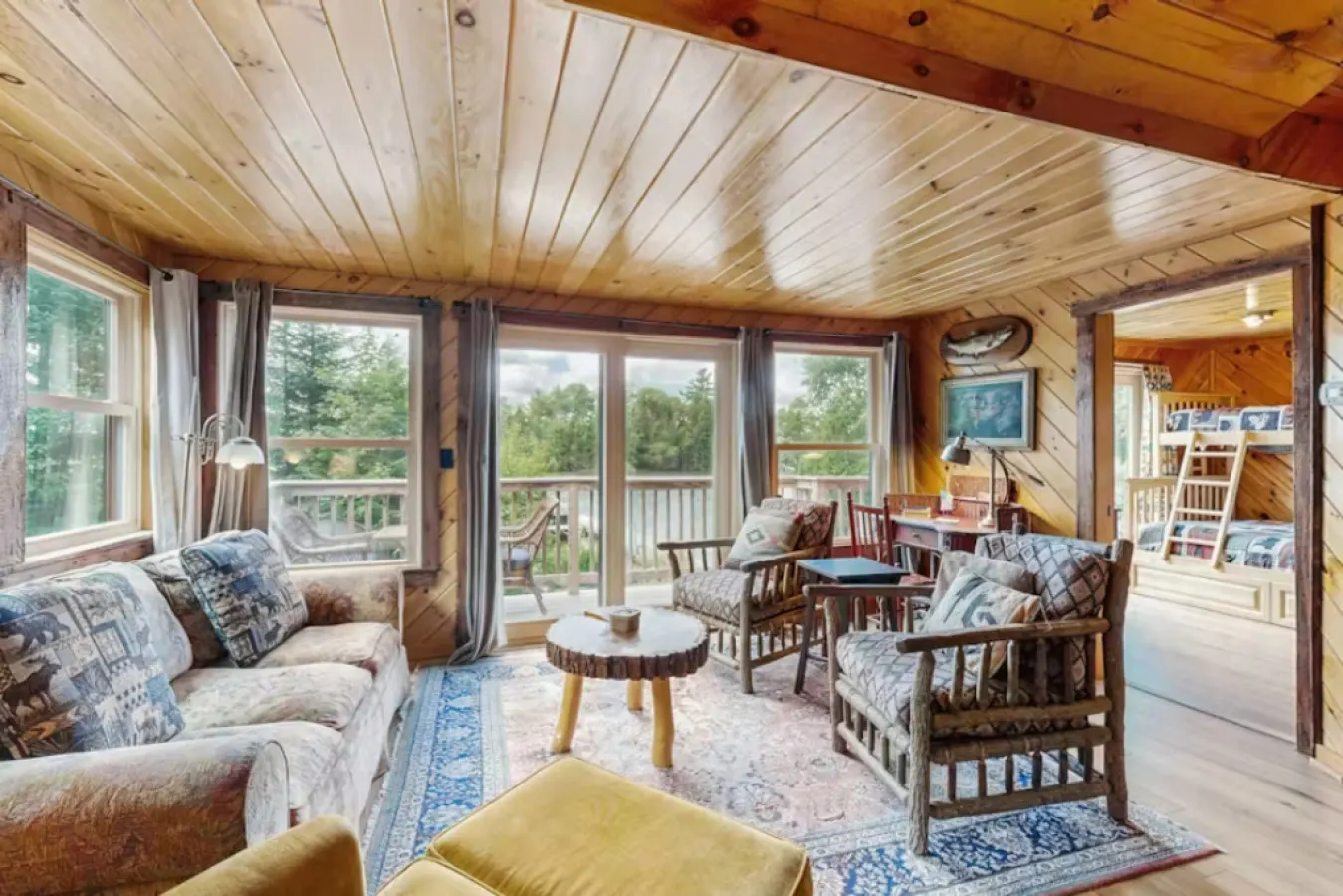 Weseekanook Cabin 12