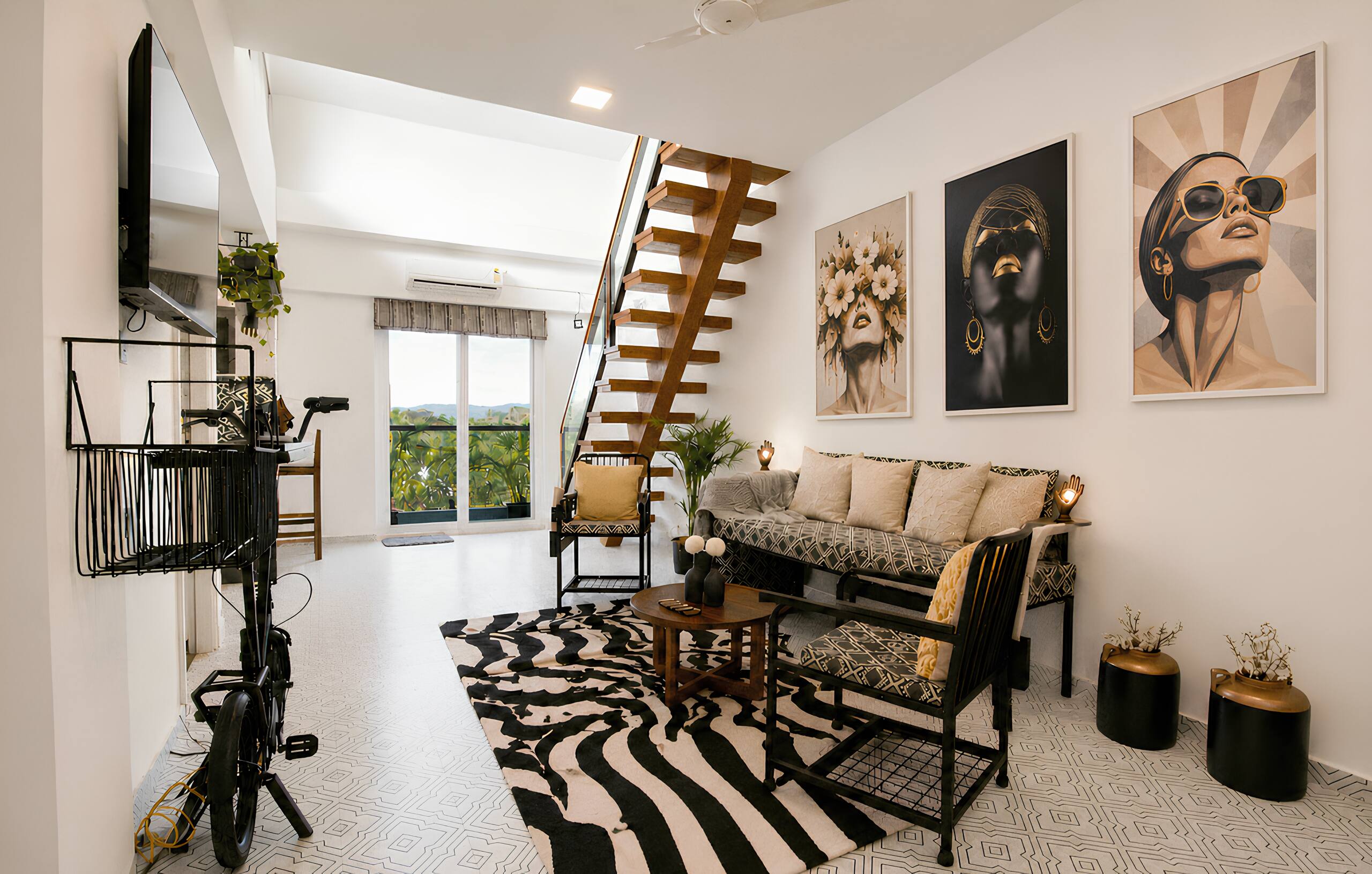 Casa Sol Boho Duplex Apartment by Estella Stays — photo 2