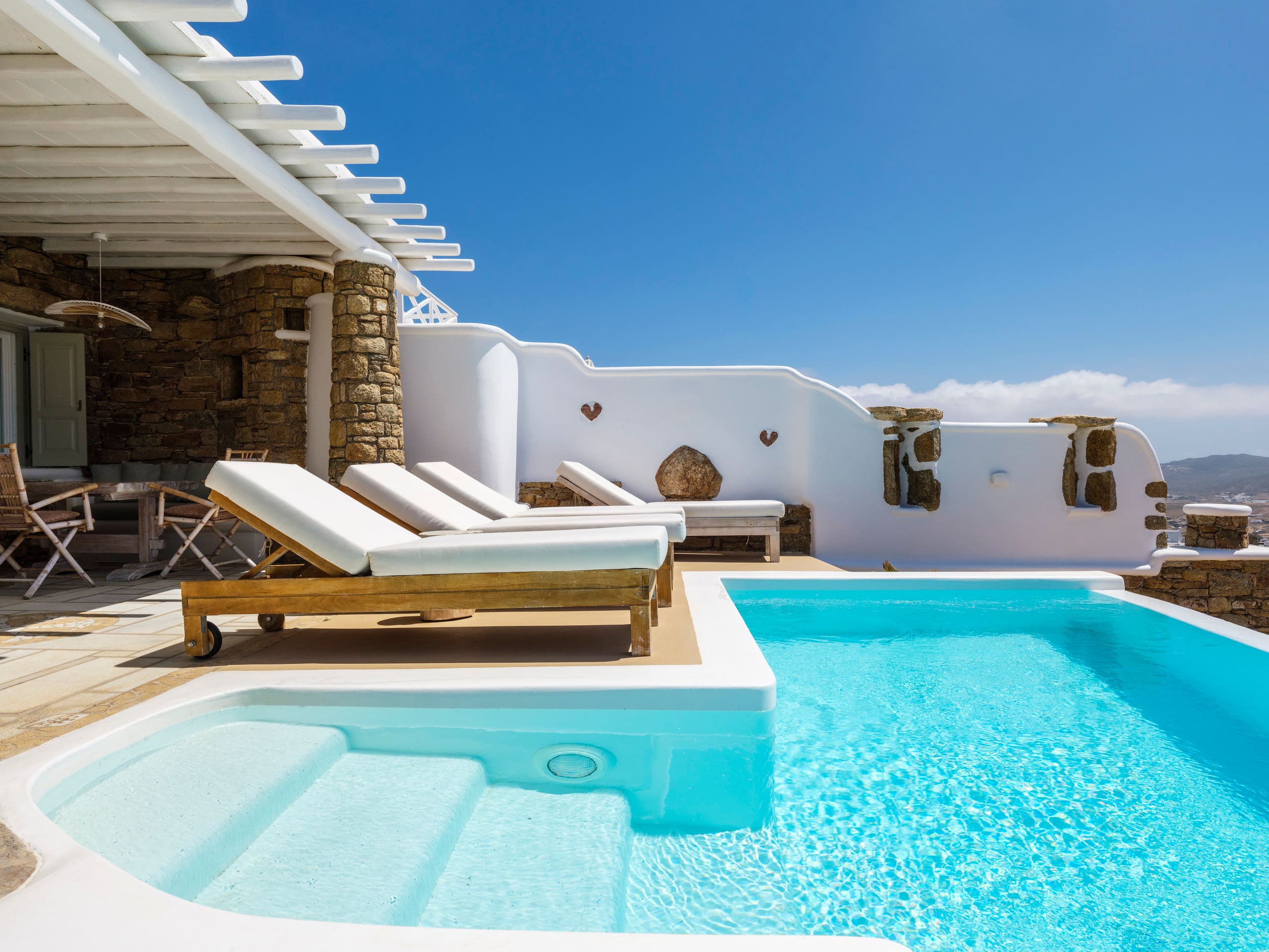 Mykonos Divino 1 bd Sea View Villa - private pool — photo 2