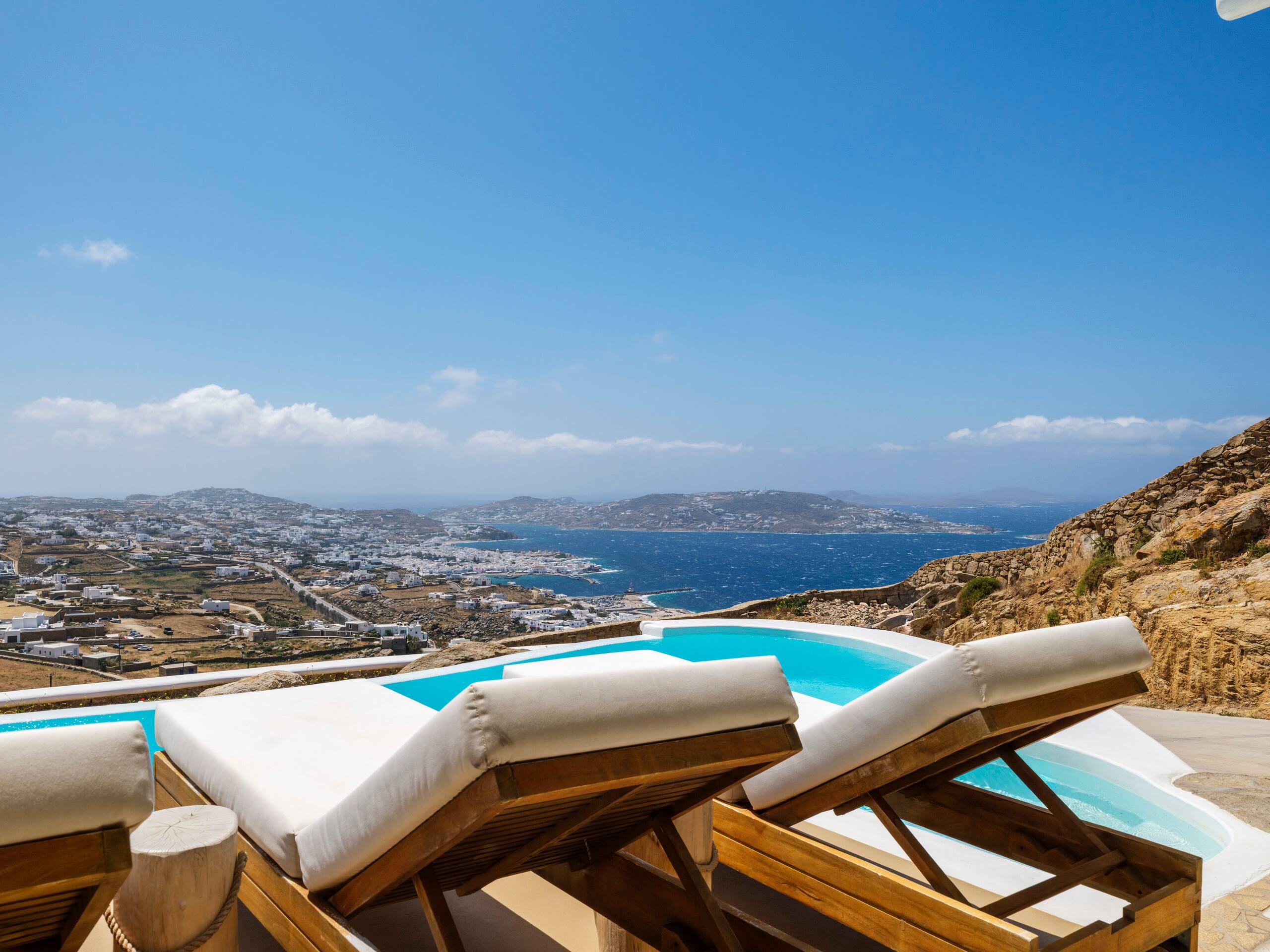 Mykonos Divino 1 bd Sea View Villa - private pool — photo 1