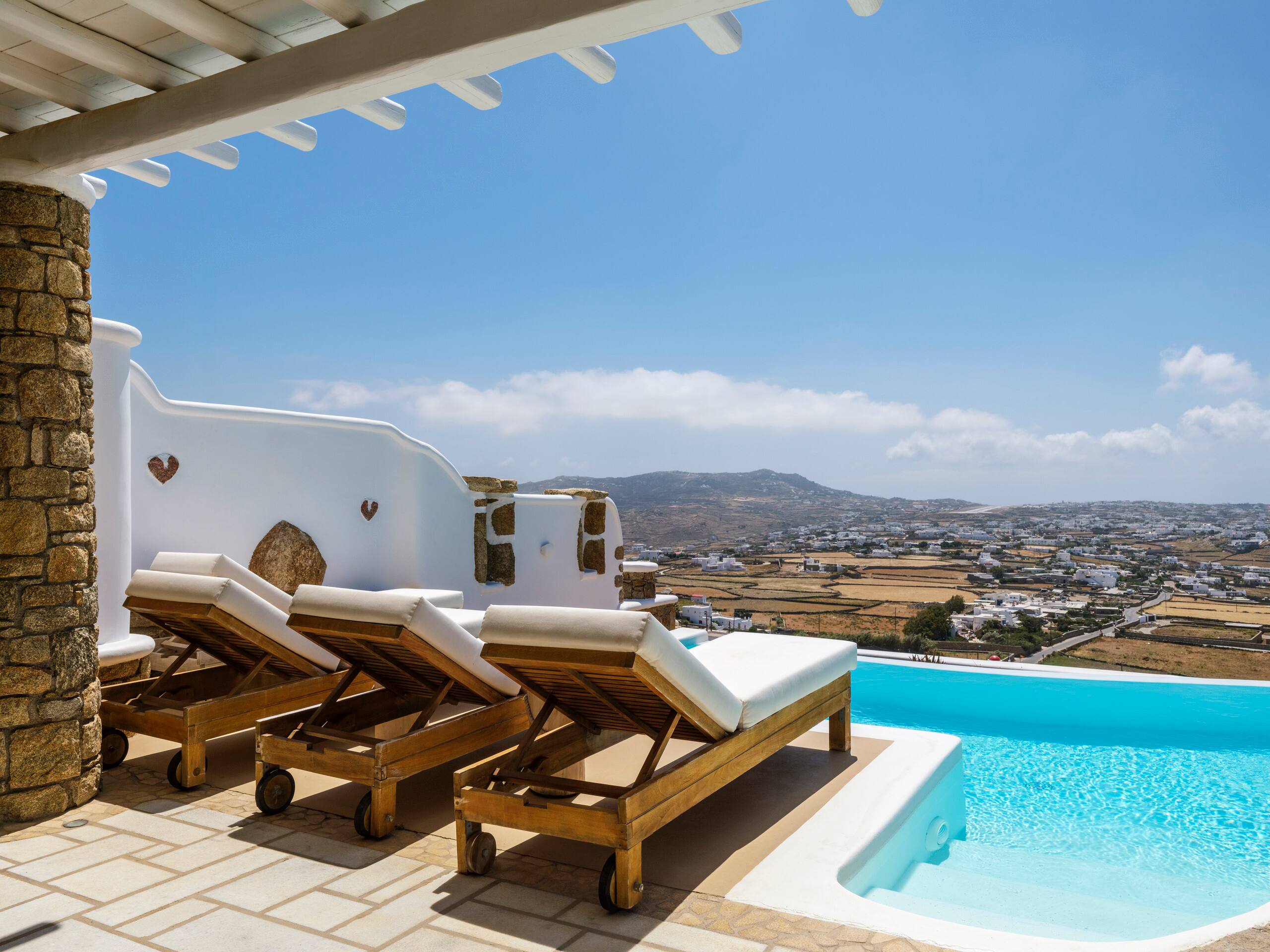 Mykonos Divino 1 bd Sea View Villa - private pool 6