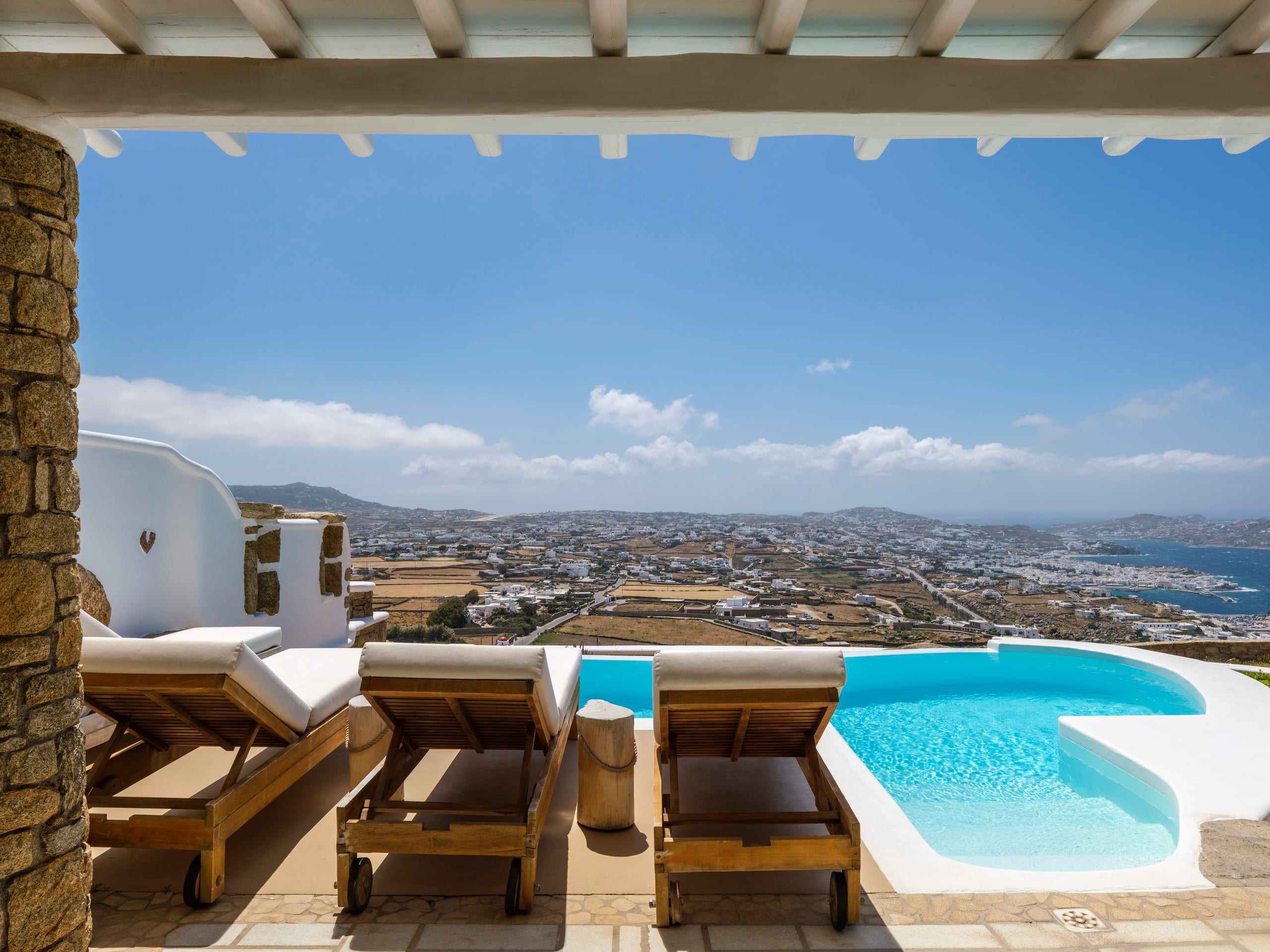 Mykonos Divino 1 bd Sea View Villa - private pool — photo 5