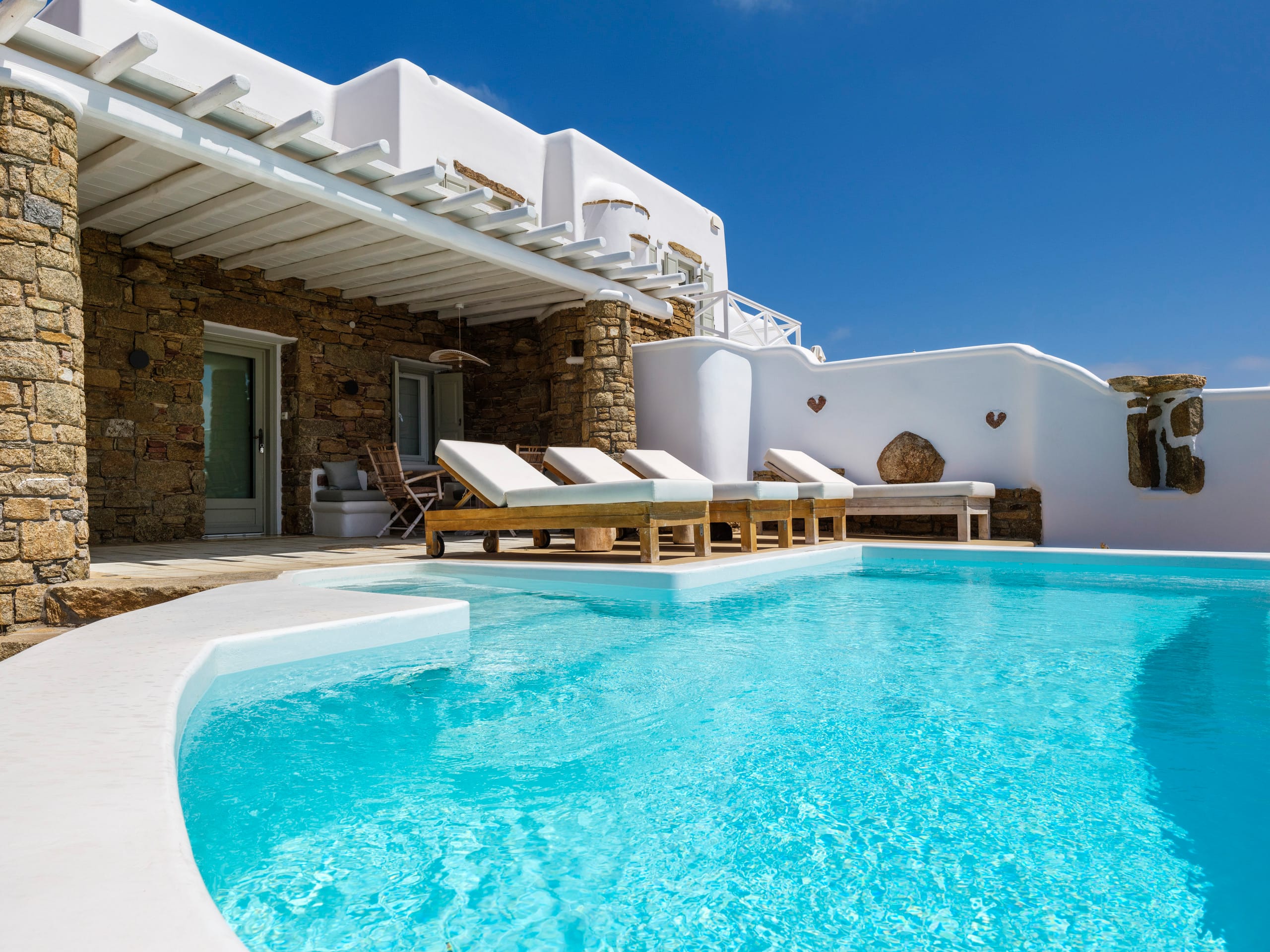 Mykonos Divino 1 bd Sea View Villa - private pool — photo 4