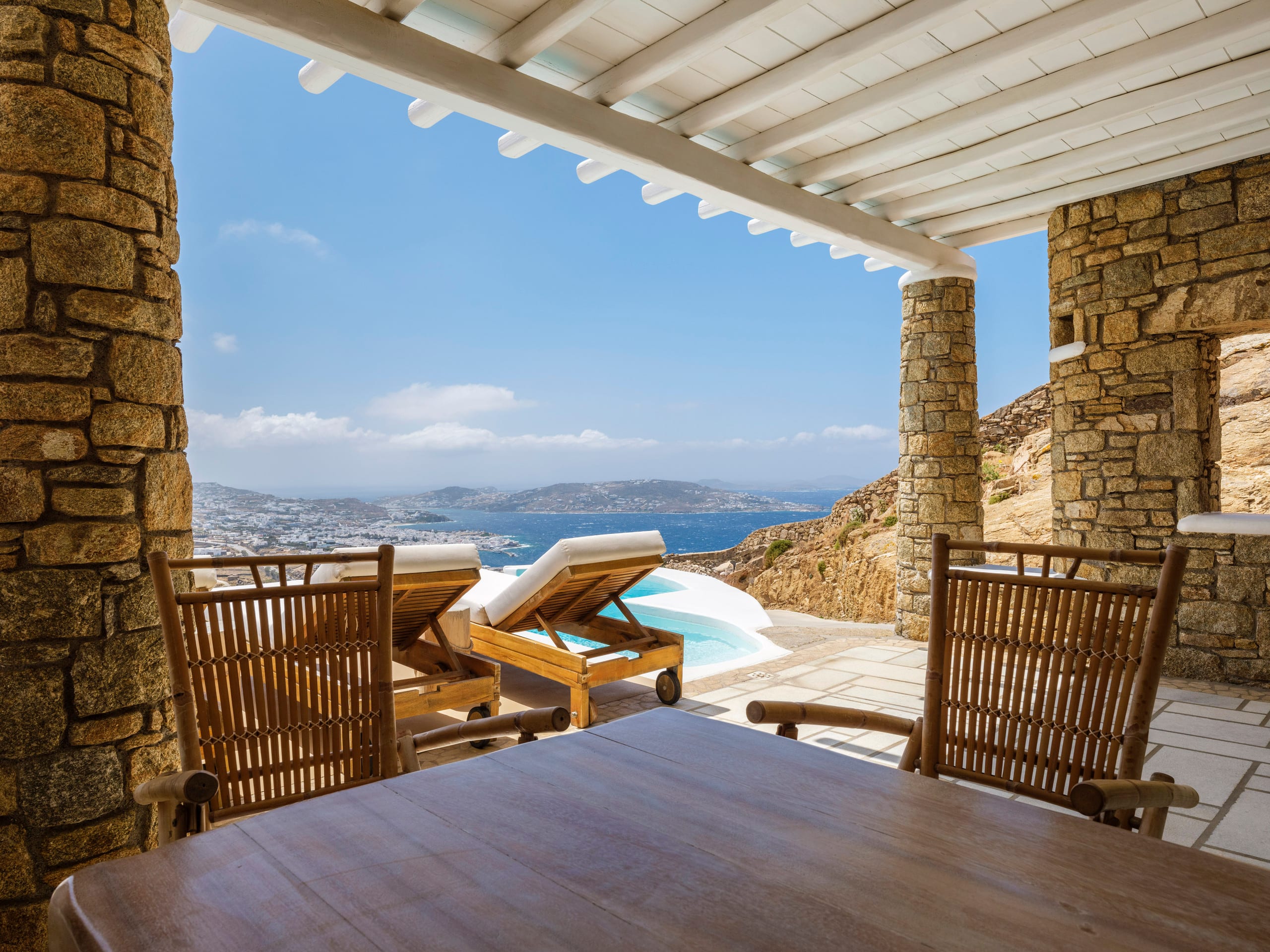 Mykonos Divino 1 bd Sea View Villa - private pool — photo 3